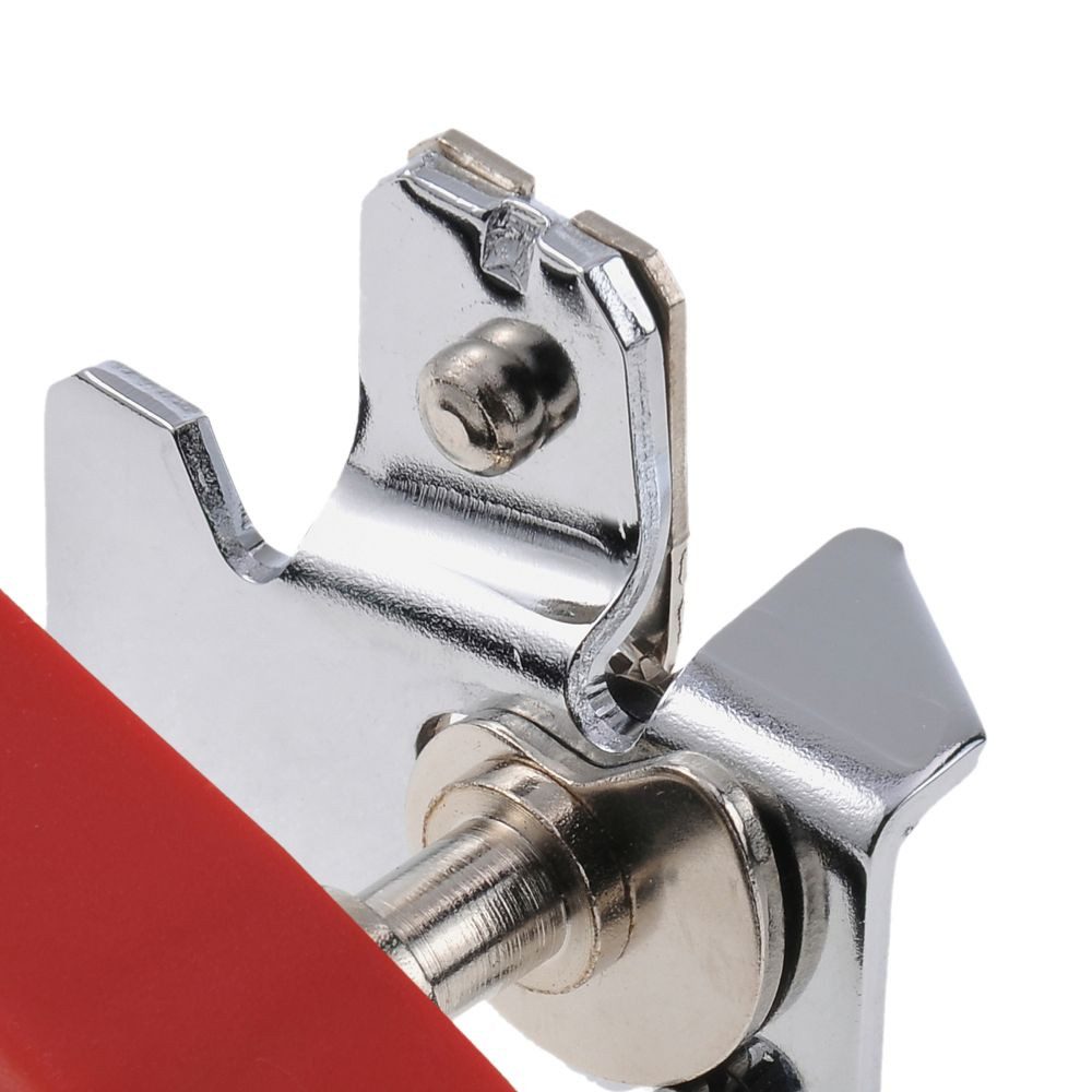 WESTMARK Dosenöffner kompakt, Länge: 7,8 cm, Stahl, verchromt/Kunststoff, Sieger Boy, Silbe