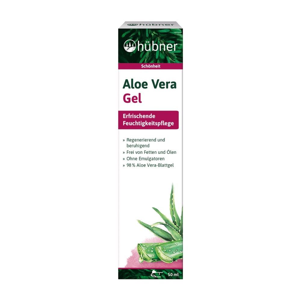 Anton Hübner Körpergel Aloe Vera - Gel 50ml