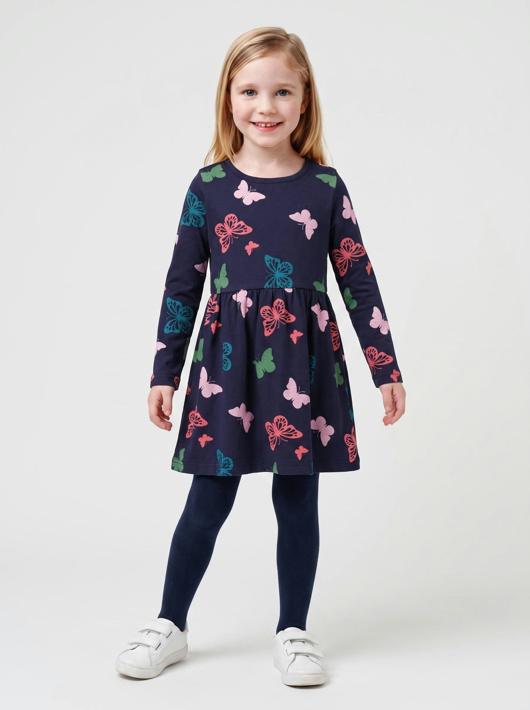 Blue Seven Jerseykleid mit tollen Alloverprints