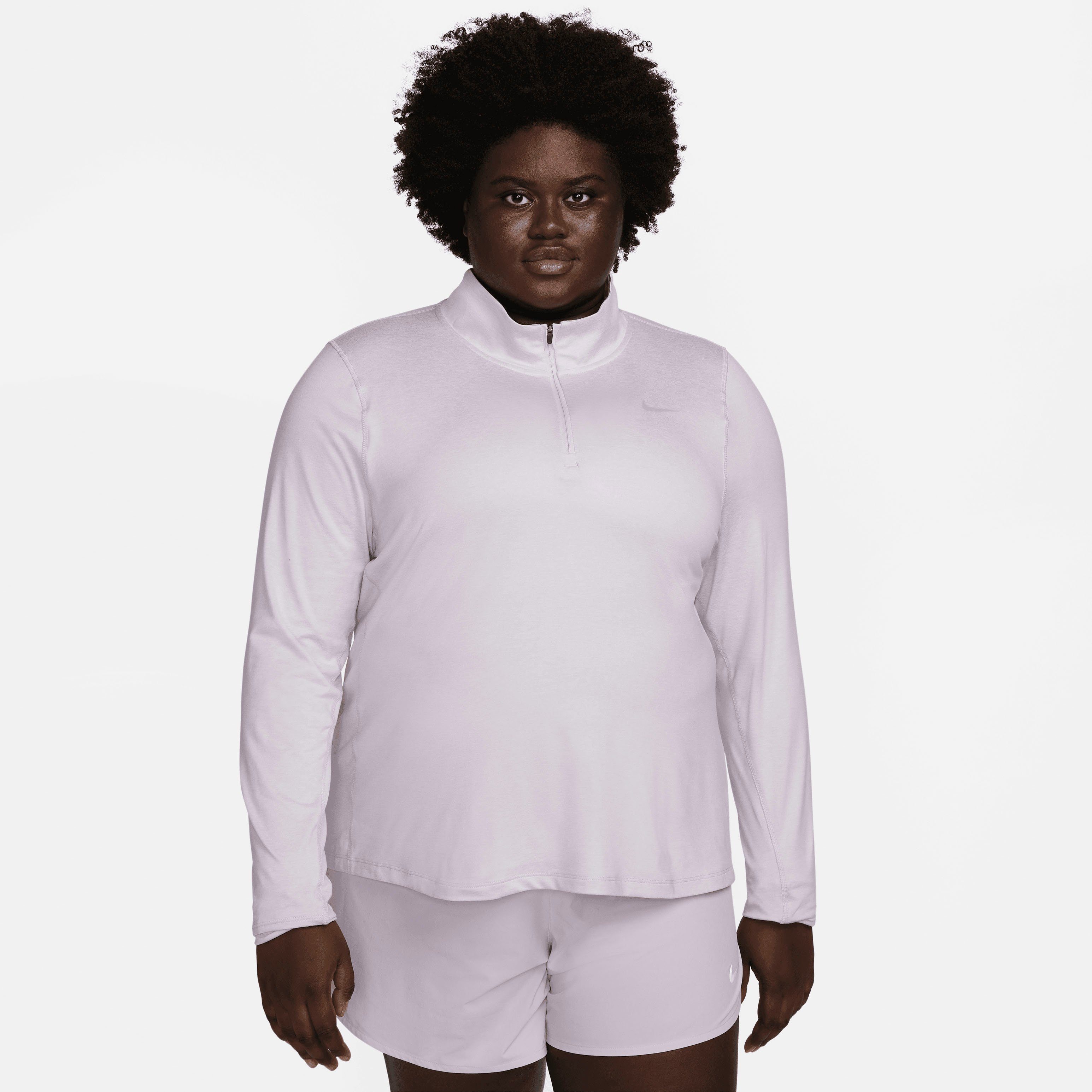 Nike Laufshirt »Element Women's 1/-Zip Running Top (Plus Size)« online  kaufen | OTTO