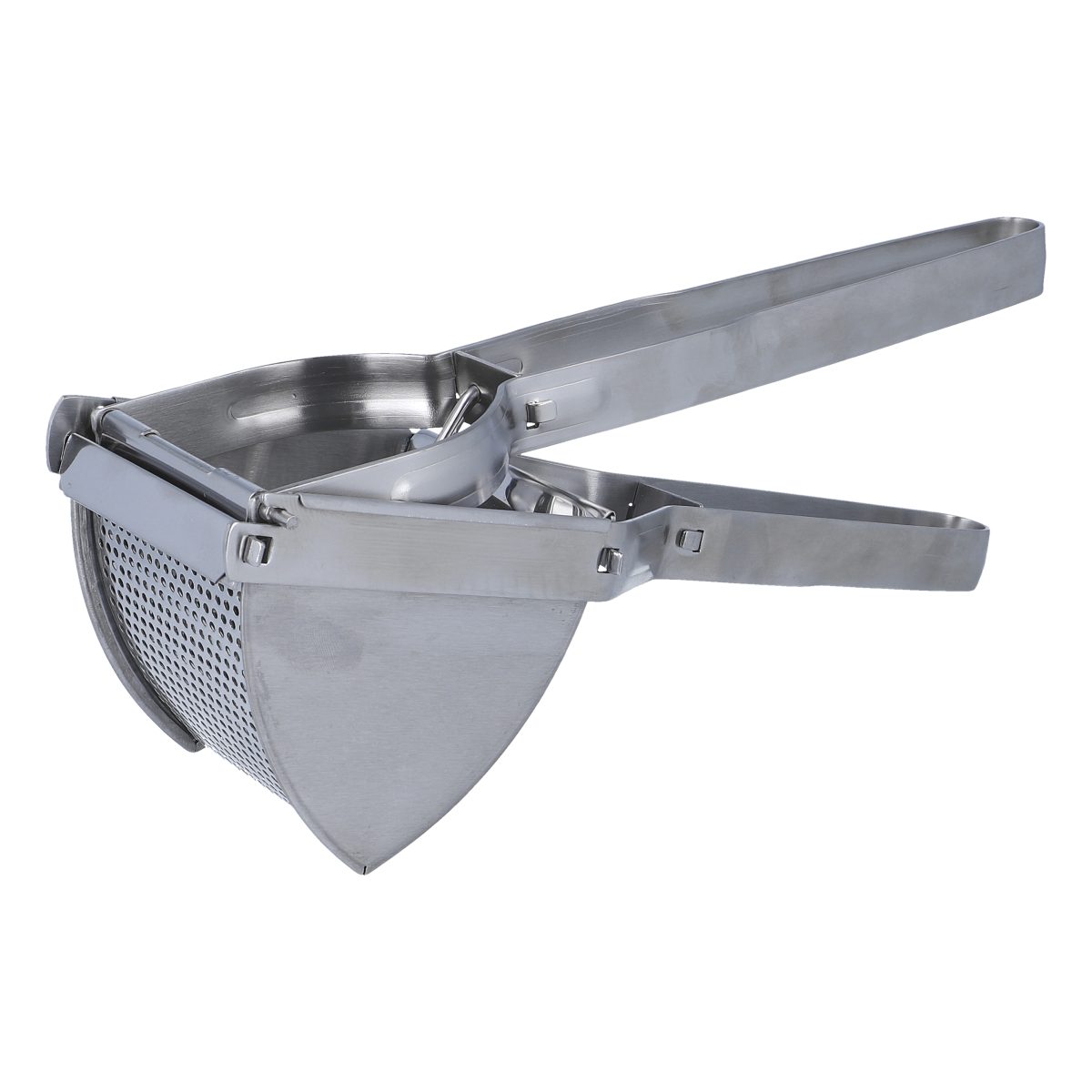 EUROHOME Kartoffelpresse Gemüse Presse - Kartoffelbreipresse aus rostfreiem Edelstahl (1 St), Edelstahl, Kartoffelstampfer - Küchenhelfer Haushaltshelfer