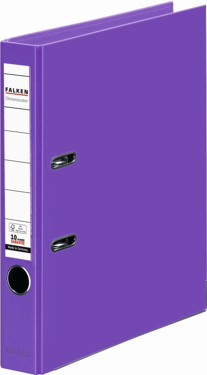 Biella Aktenordner Ordner S50 Chromocolor A4 PP 50mm violett