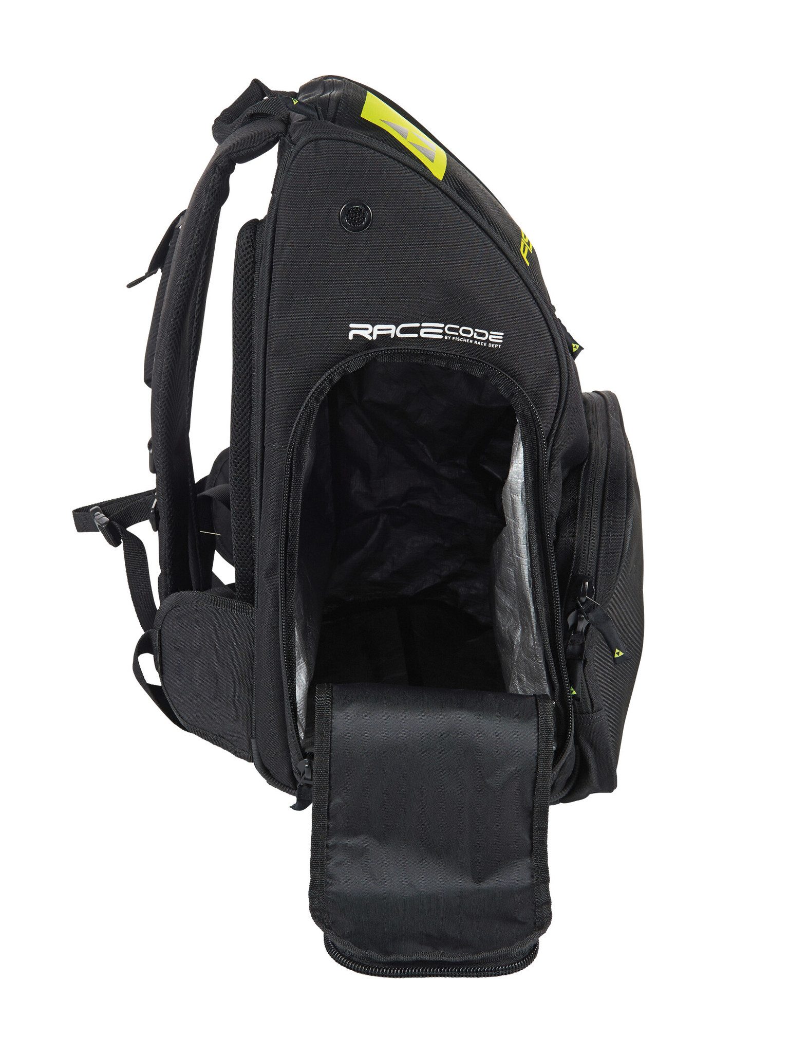 Fischer Sports Skirucksack, Backpack Race 70l Skirucksack für Skischuhe Skihelm Skitasche Rucksack
