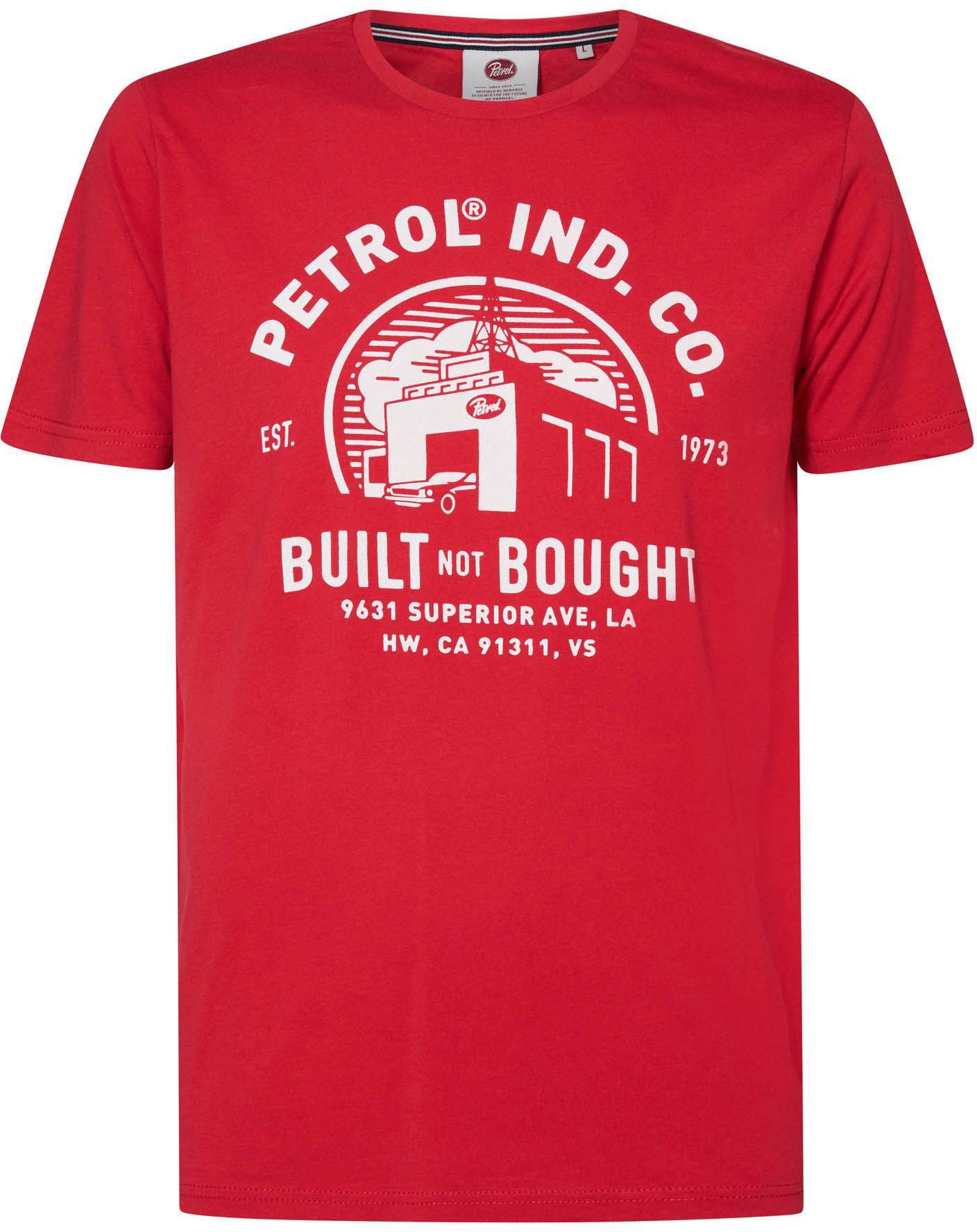 Petrol Industries T-Shirt imperial red