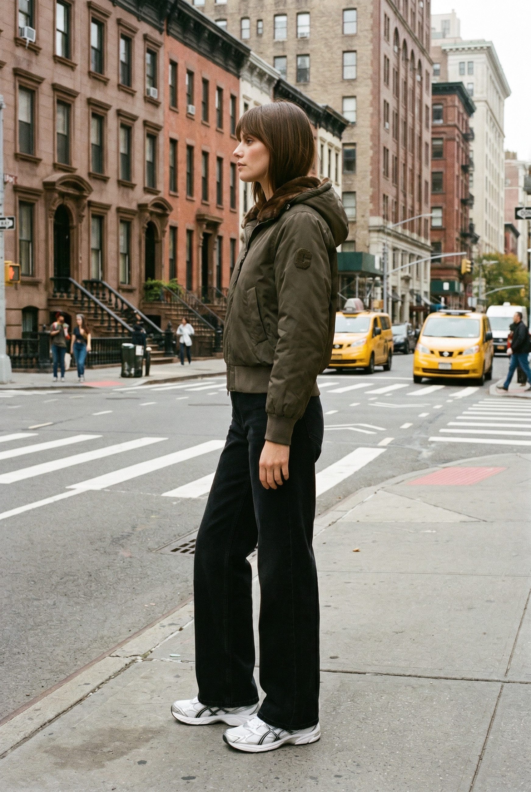 No.1 COMO Bomberjacke