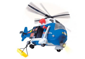 Dickie Toys Spielzeug-Hubschrauber, mit drehbarem Rotor, Licht und Sound