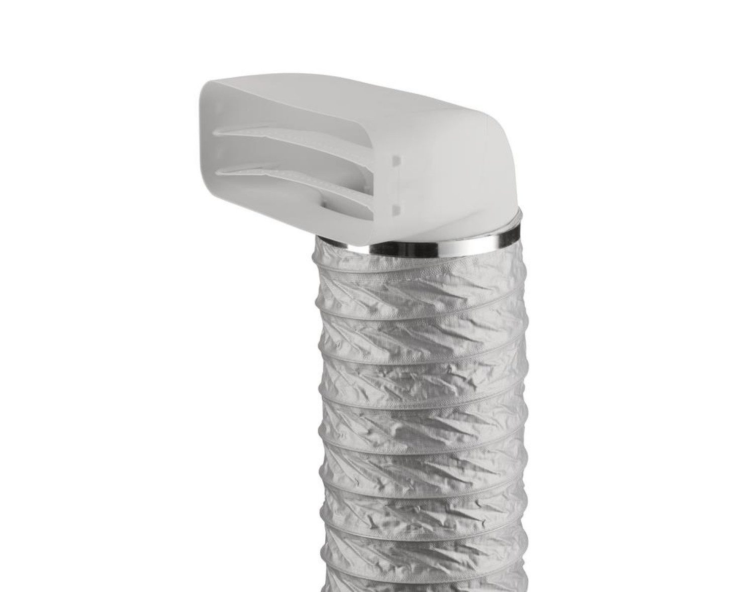 Naber Montagezubehör Dunstabzugshaube COMPAIR PRIME flow® P-URX 150 Umlenkstück 90° mit Flexkanal 500 mm