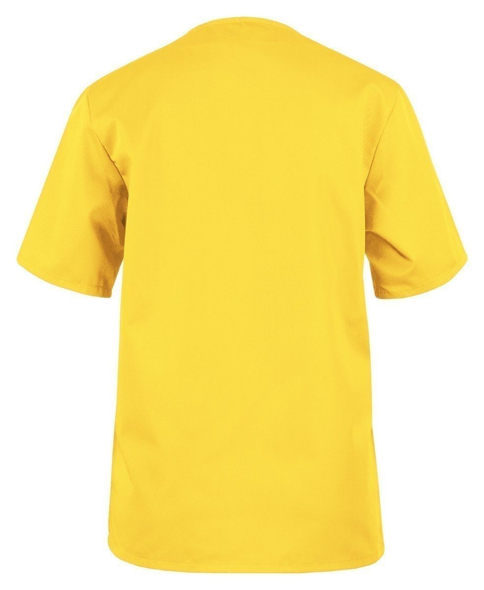 BEB Schlupfbluse beb Basic Kasack Unisex Kurzarm Gelb