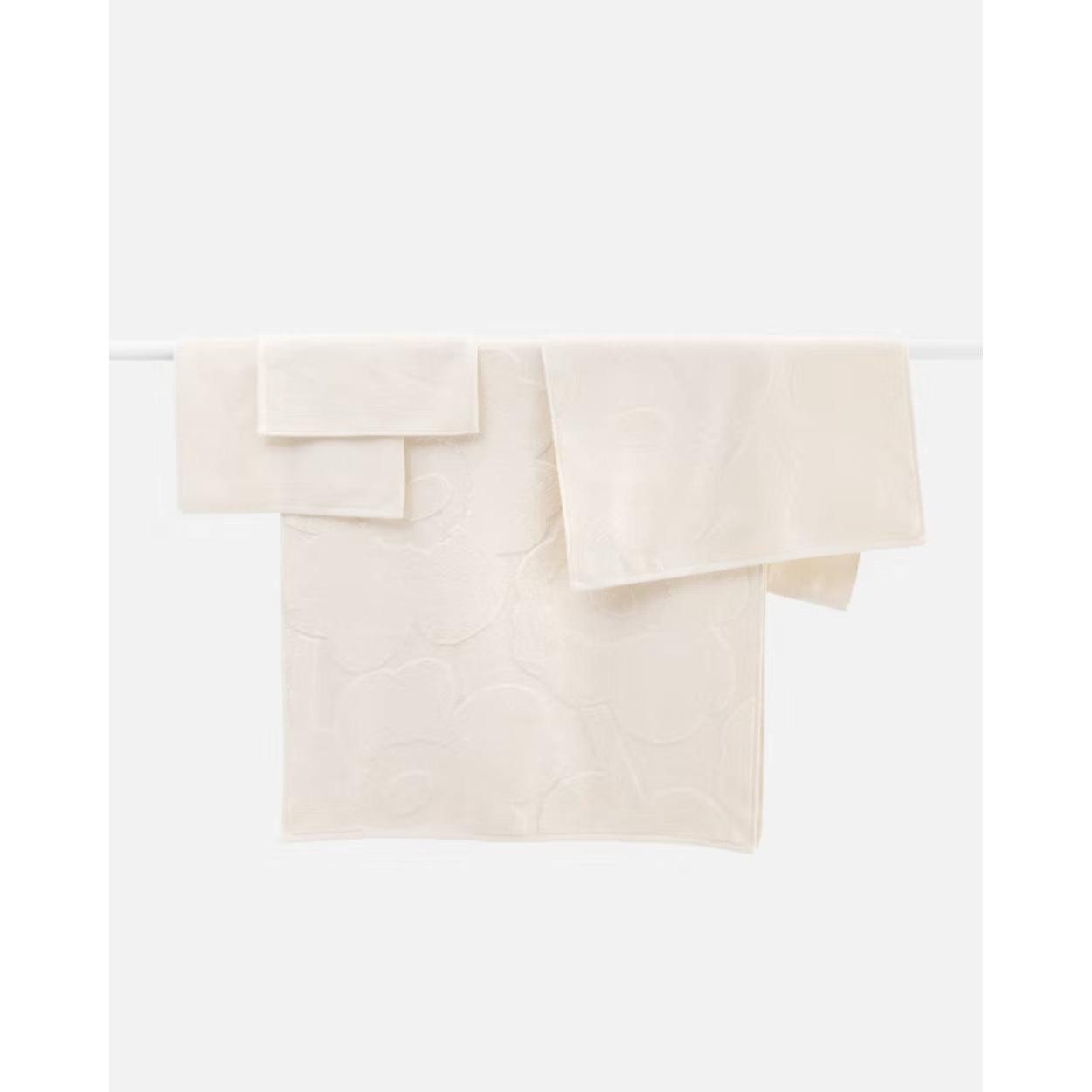 Marimekko Badetücher Badetuch Unikko Ivory (70x150cm)