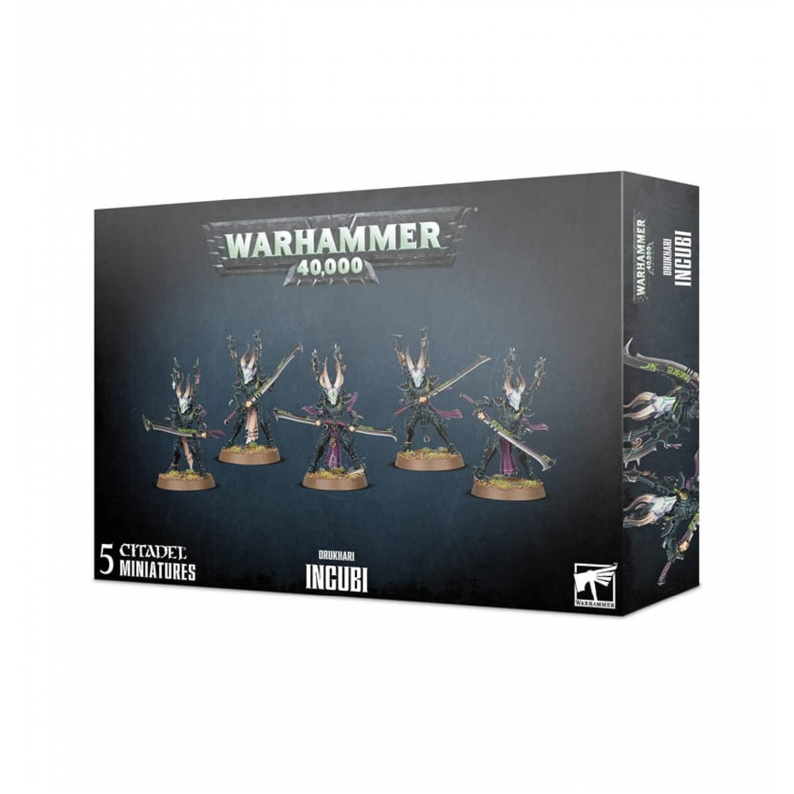 Modellbausatz Drukhari: Incubi
