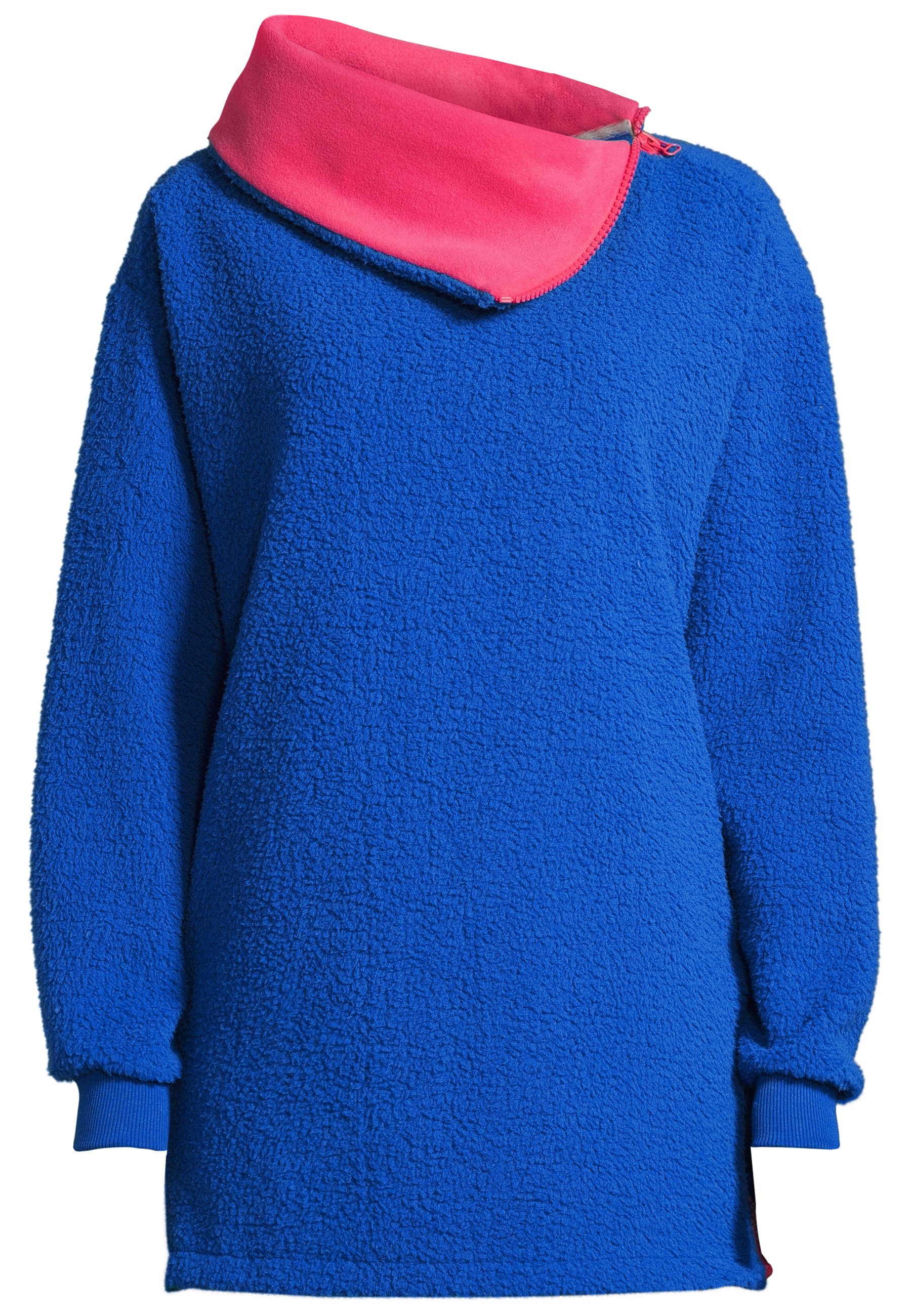 Fleecepullover OBROSCH Damen Oversized