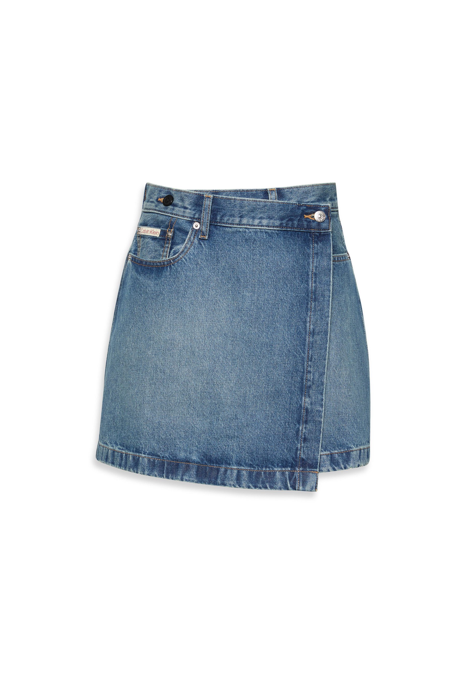 Calvin Klein Jeans Jeansrock DENIM MINI günstig online kaufen