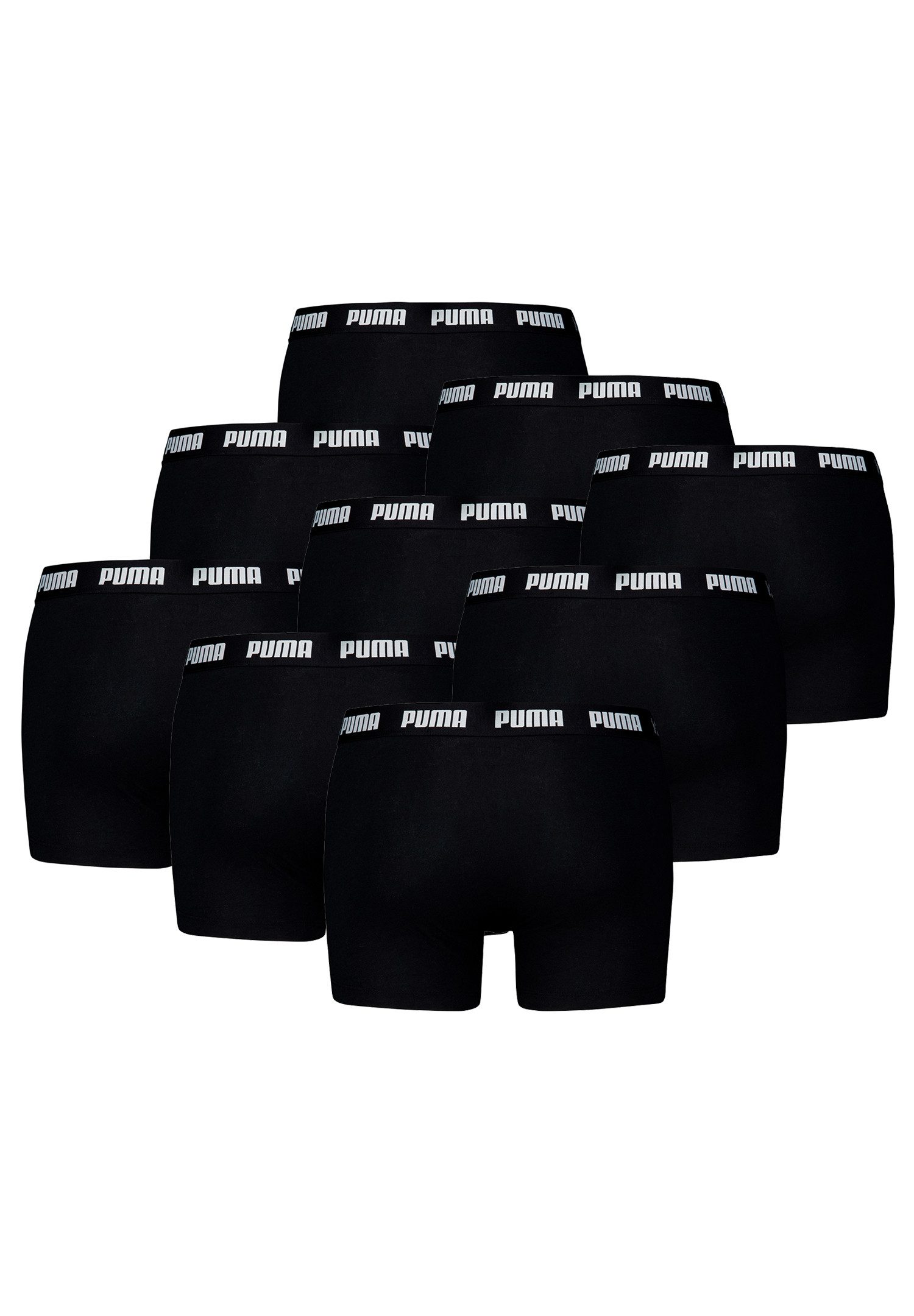 PUMA Boxershorts PUMA MEN EVERYDAY BASIC BOXERS 9P (Spar-Pack, 9-St., 9er-Pack)