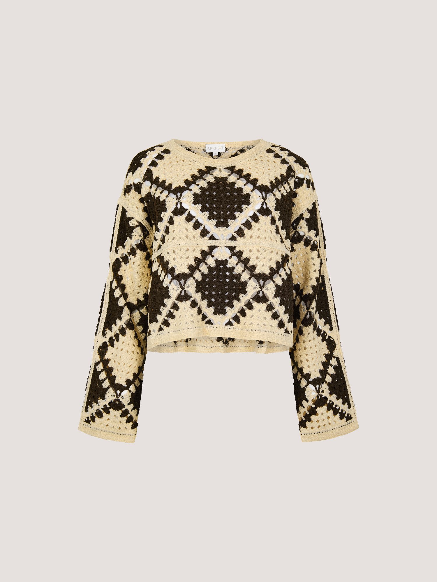 Spitzenshirt Kurzer Pullover