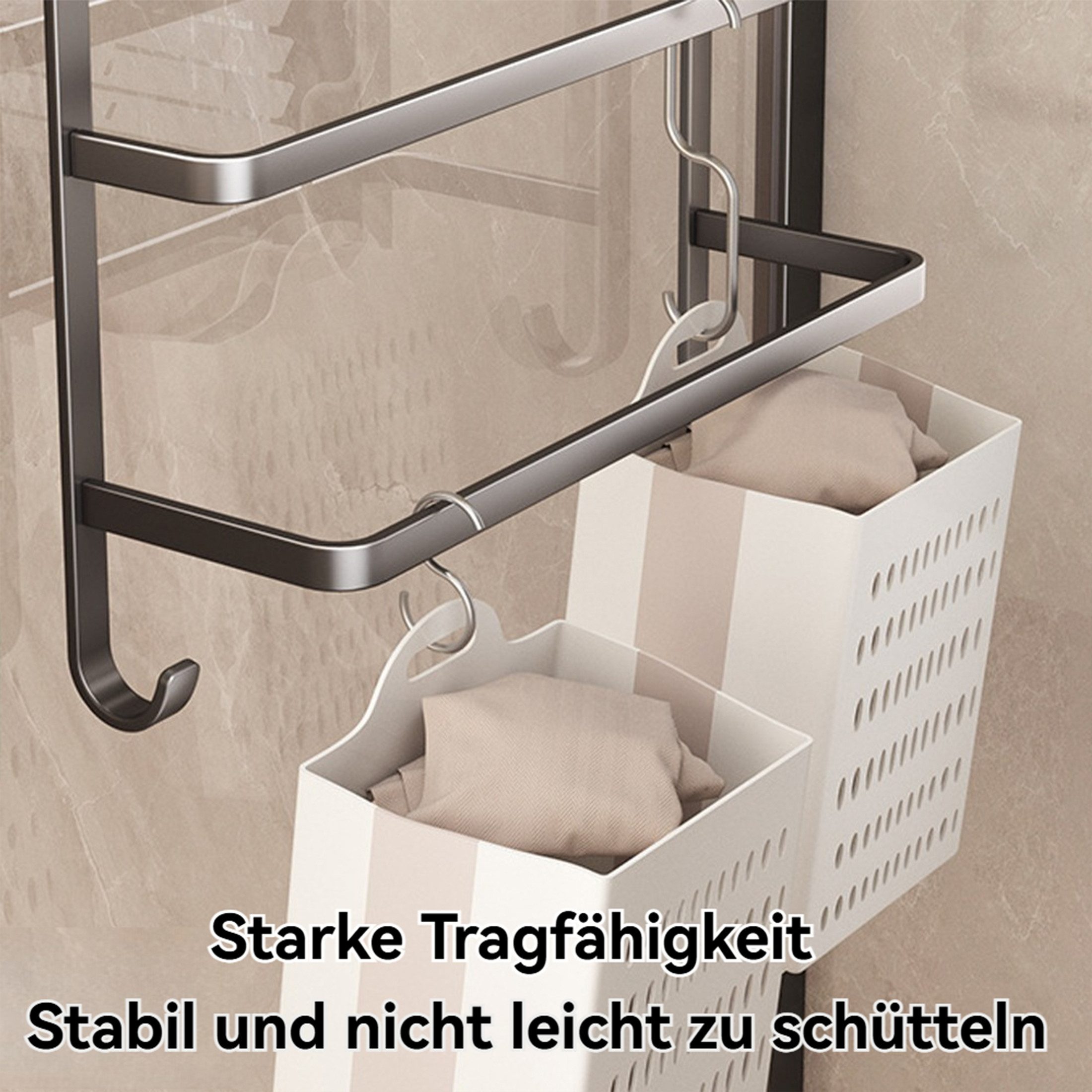 YINDN Türregal Nagel freies Türregal 3 günstig online kaufen