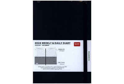 Legami Terminkalender Wochen- Und Tageskalend. Large - 2024 - Large Weekly And Daily - Blue