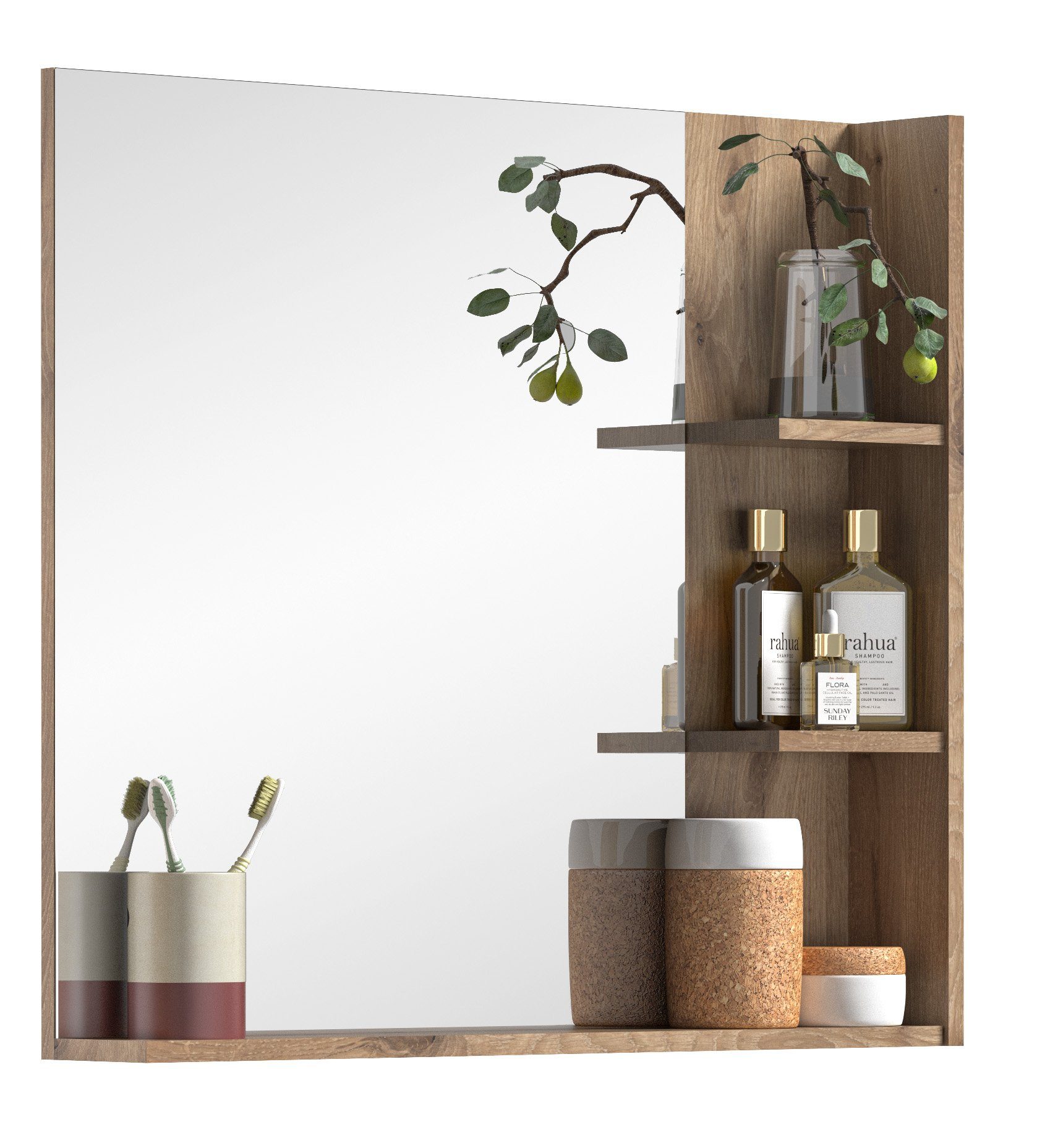 furnling Badspiegel Moskau, 79 x 74 günstig online kaufen
