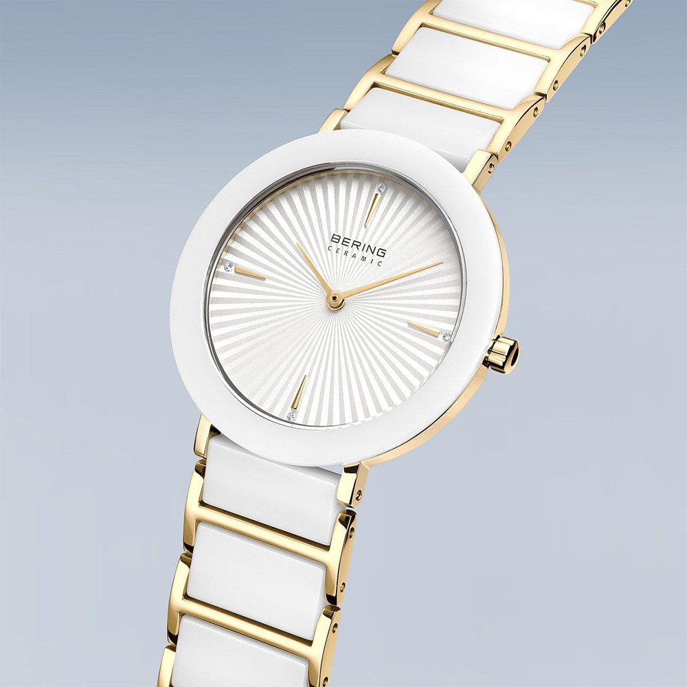 Bering Quarzuhr Bering Classic gold glänzend 11435-758 11435-758, Bering Cl günstig online kaufen