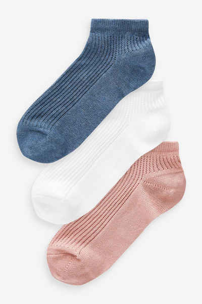 Next Шкарпетки для кросівок Pellerine Sneaker-Socken im 3er-Pack (1-Paar)