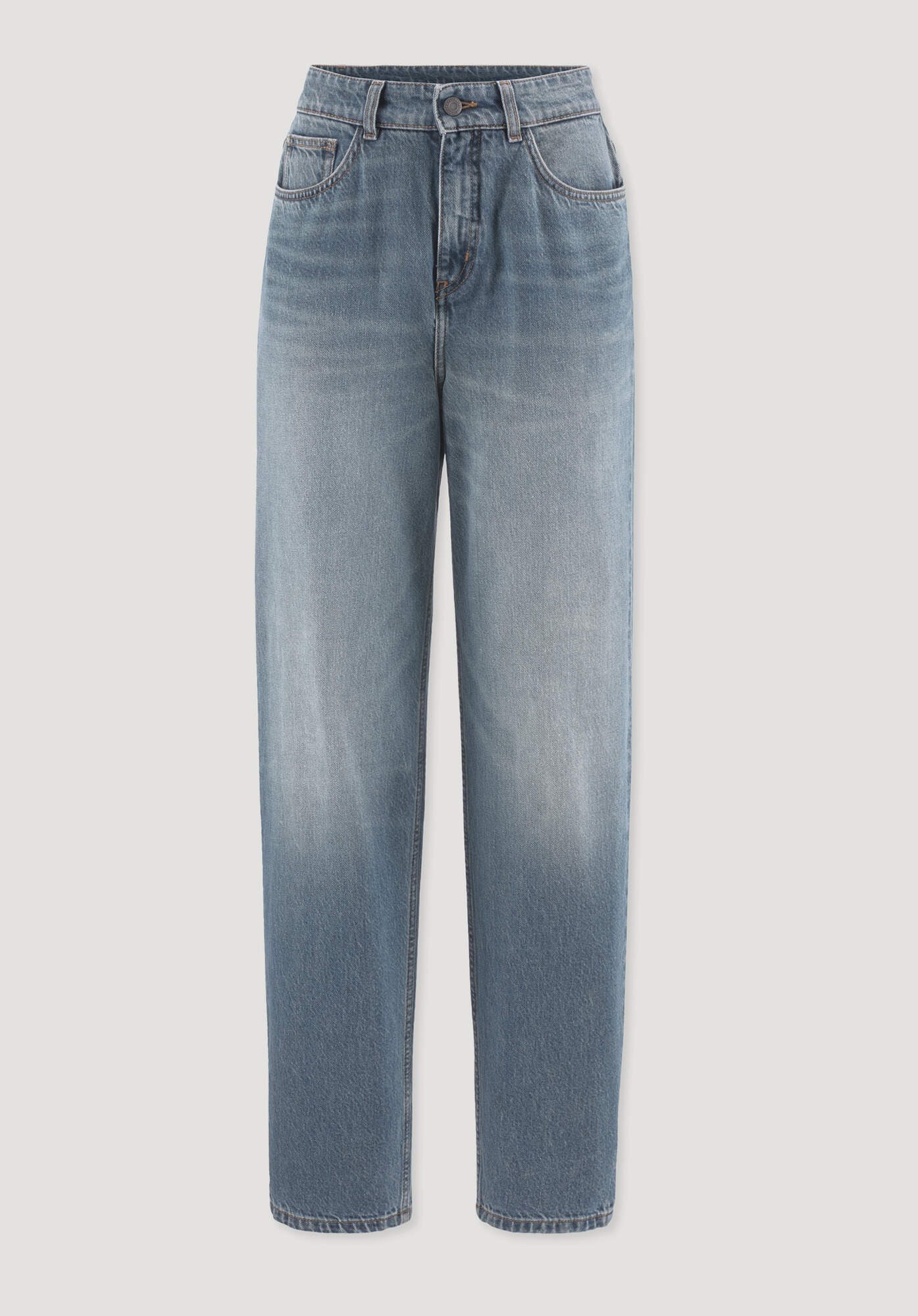 Hessnatur Bequeme Jeans aus reiner Bio-Baumwolle (1-tlg) aus reiner Bio-Baumwolle