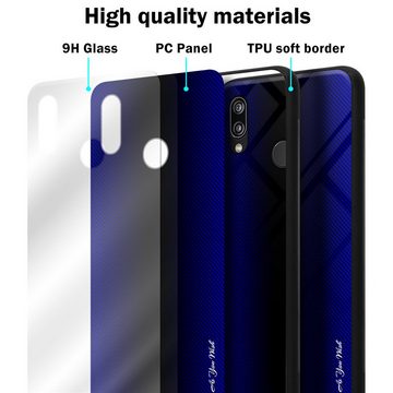 Cadorabo Handyhülle Huawei P20 LITE 2018 / NOVA 3E Huawei P20 LITE 2018 / NOVA 3E, Robustes Hard Case - Handy Schutzhülle - Hülle - Back Cover Bumper