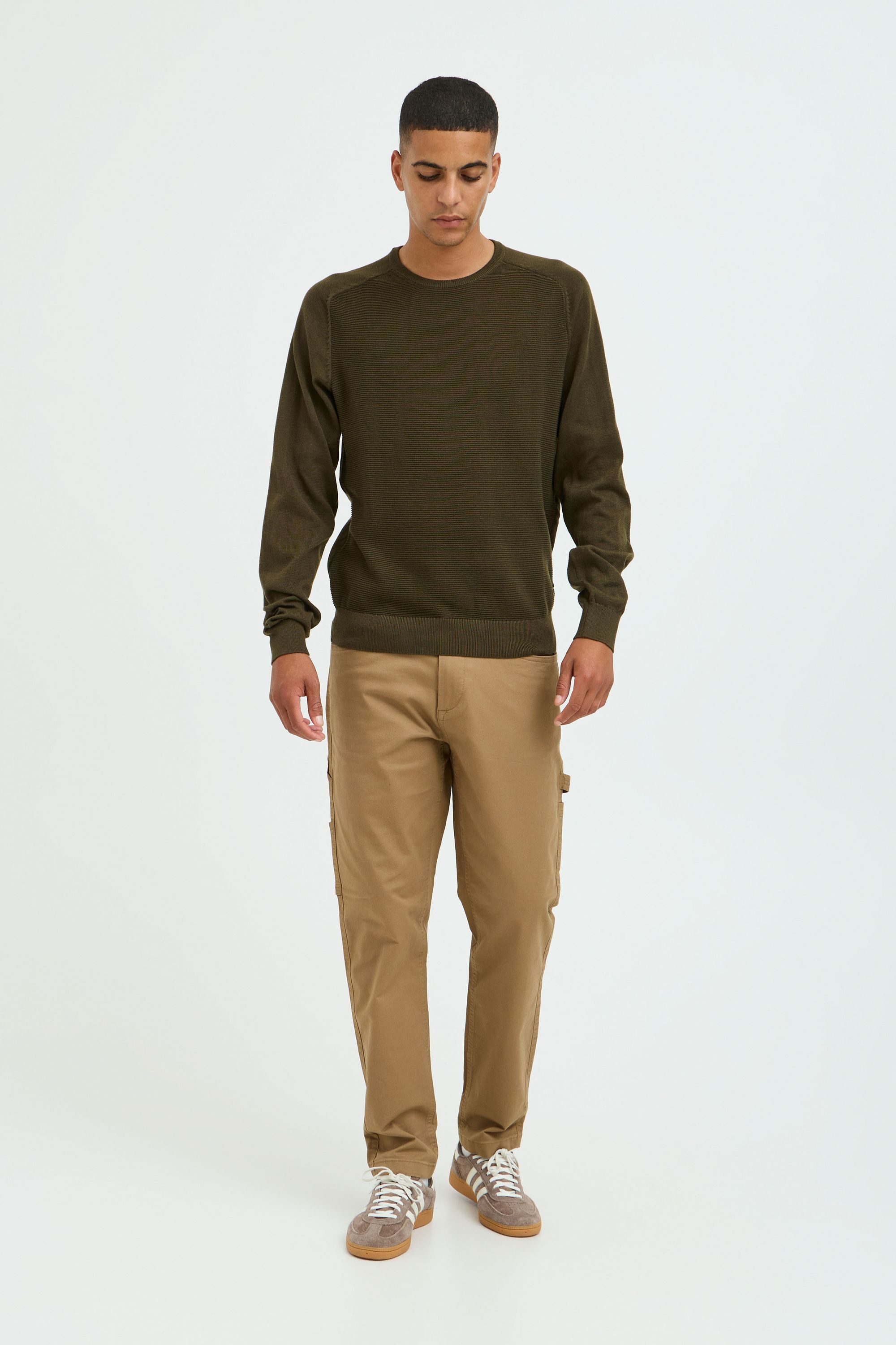 Blend Strickpullover BHPullover Stilvoller Strickpullover