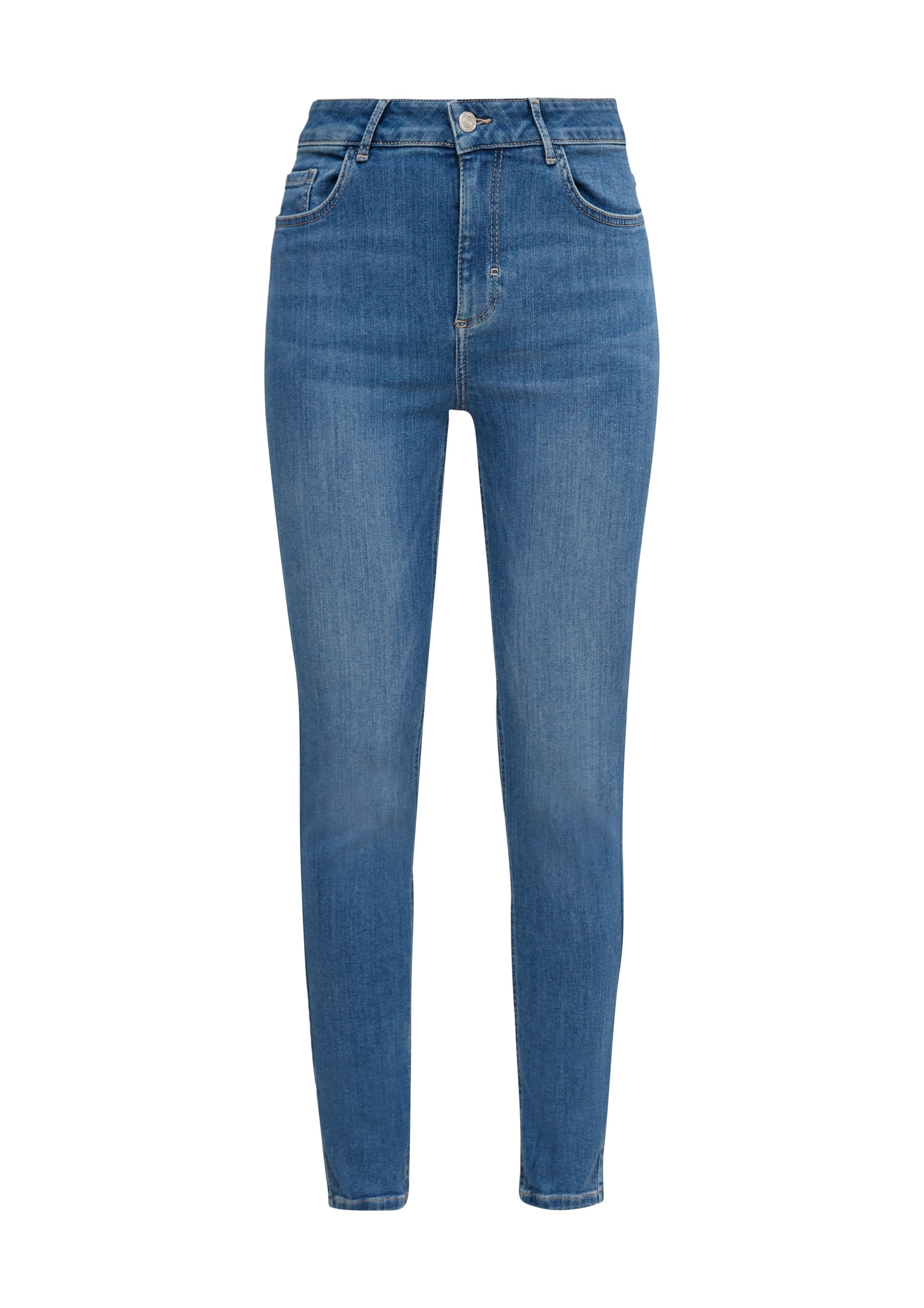 comma casual identity Skinny-fit-Jeans Jeanshose