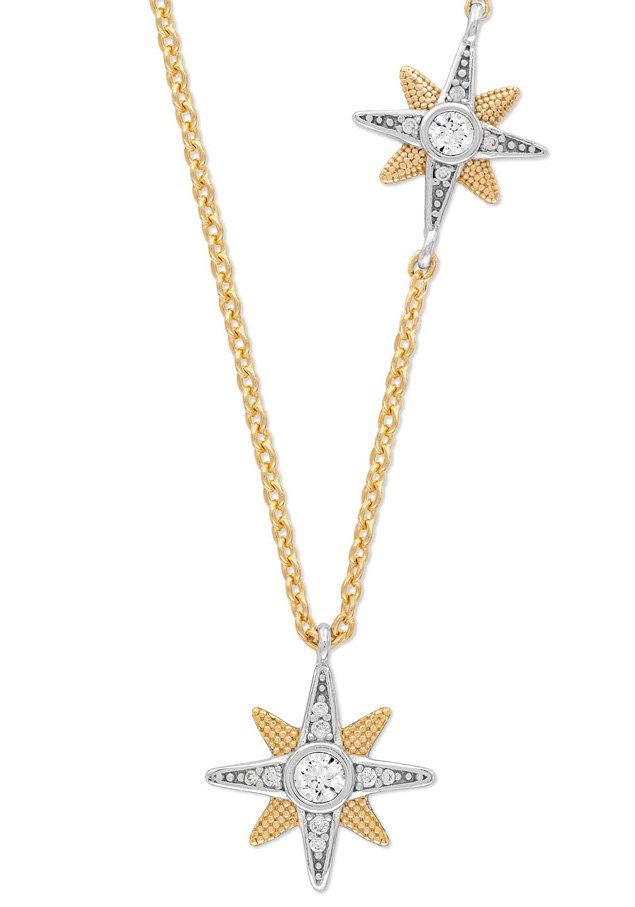 Engelsrufer Kette mit Anhänger Kette Sternenanhänger, mit Zirkonia (synth) günstig online kaufen