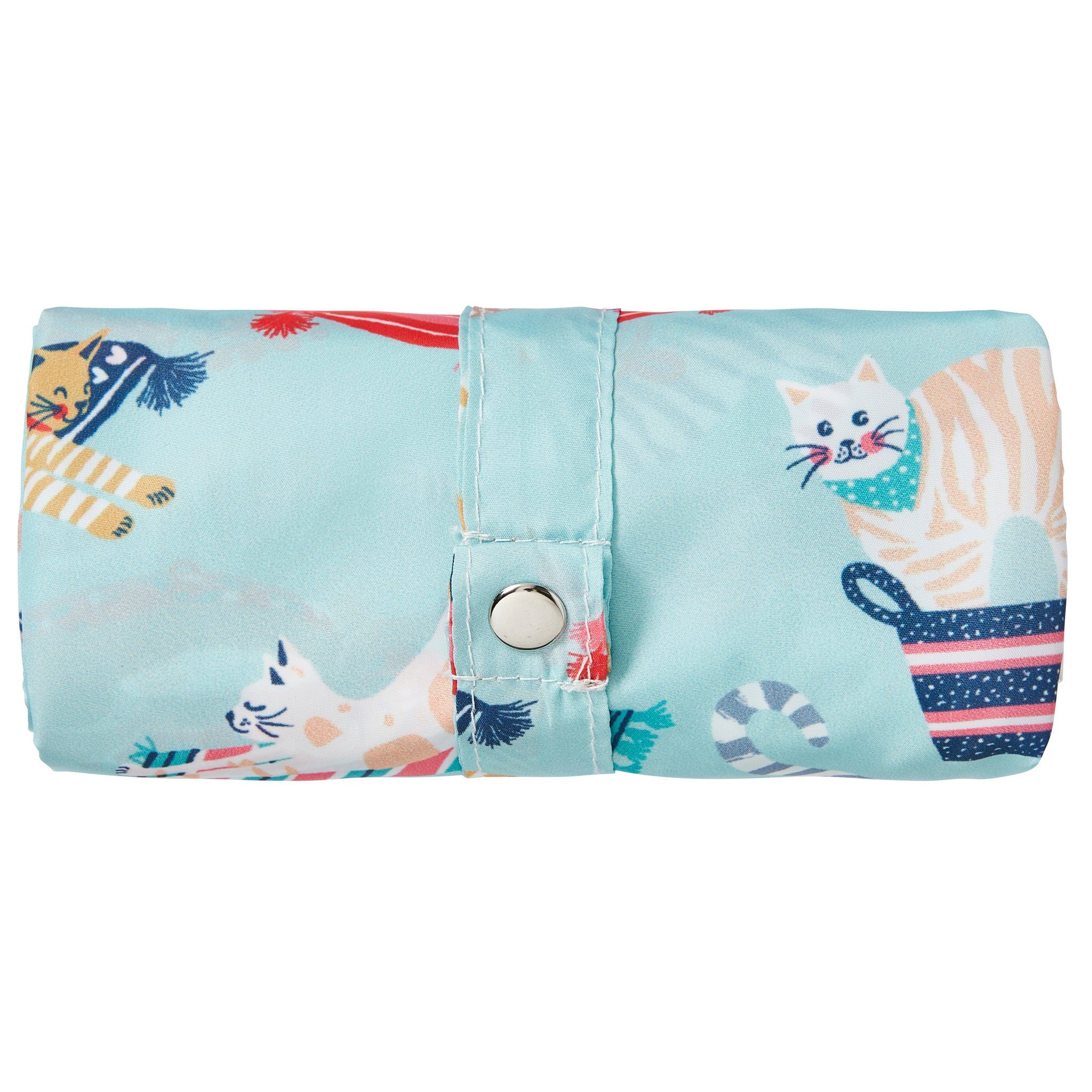 Ulster Weavers Einkaufsbeutel Kitty Cats, faltbare Einkaufstasche incl.Tragegriffe ca.46x61cm Roll-up-Tasche