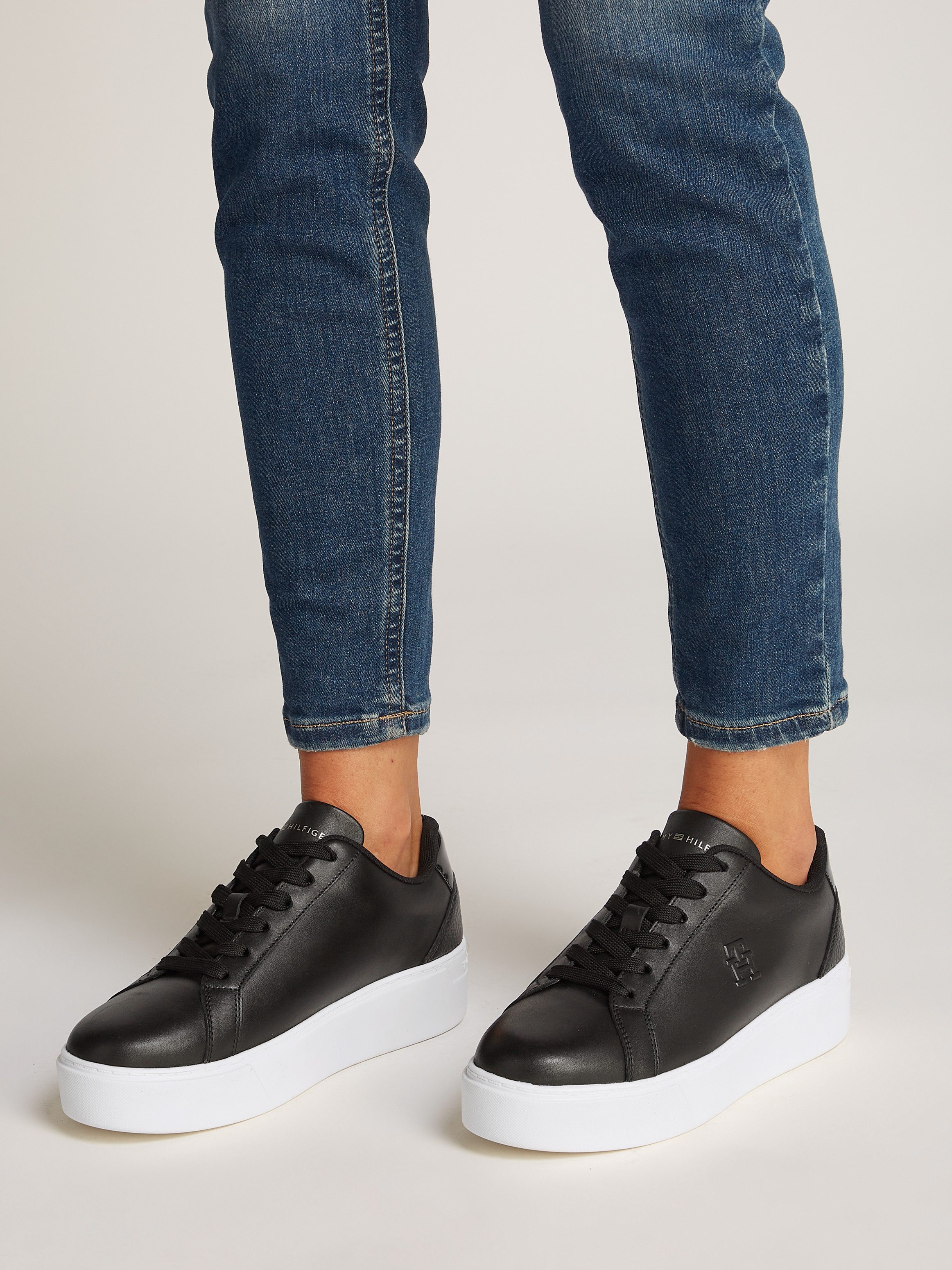 Tommy Hilfiger TH PLATFORM COURT SNEAKER günstig online kaufen