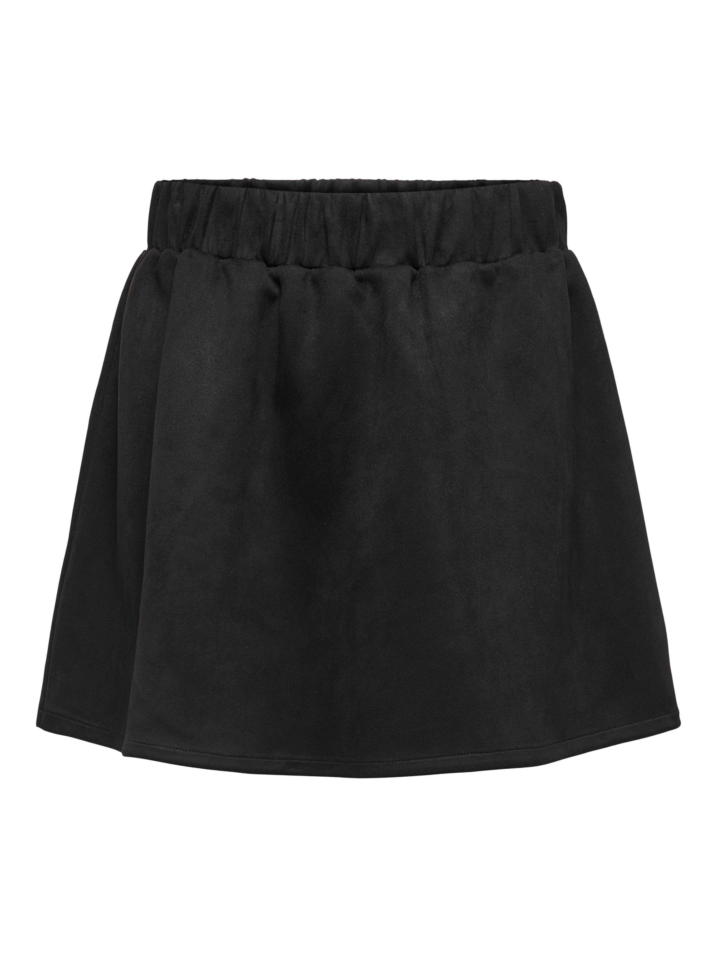 ONLY Minirock ONLRITA FAUX SUEDE SKATER SKIRT OTW ZL