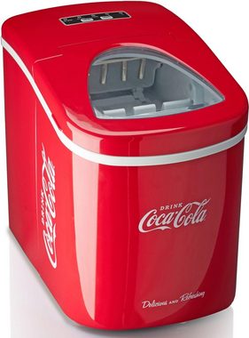 SALCO Eiswürfelmaschine Coca-Cola SEB-14CC