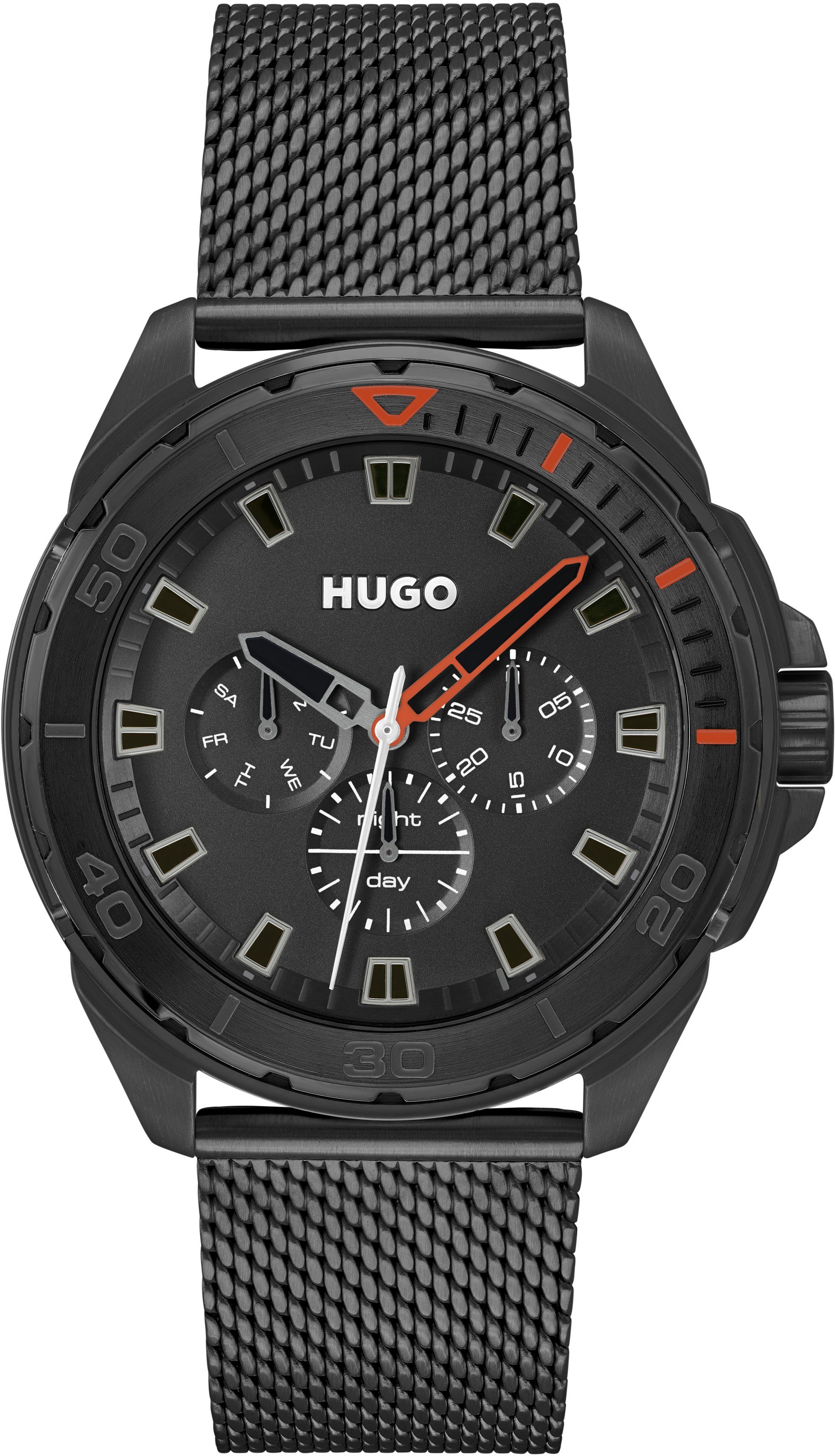 1530289 Multifunktionsuhr #FRESH, HUGO