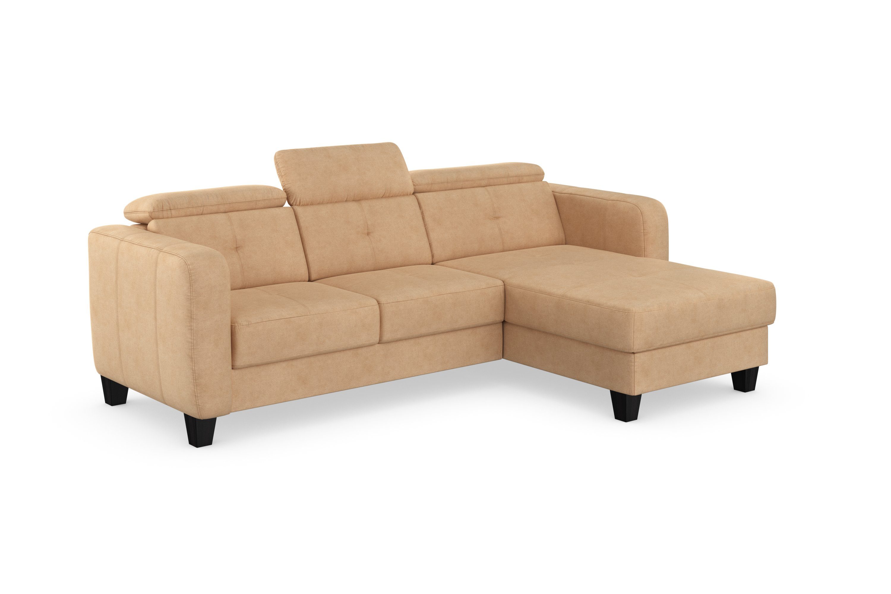 Ecksofa sit&more Belluci, inklusive wahlweise Bettkasten Bettfunktion Federkern, und mit