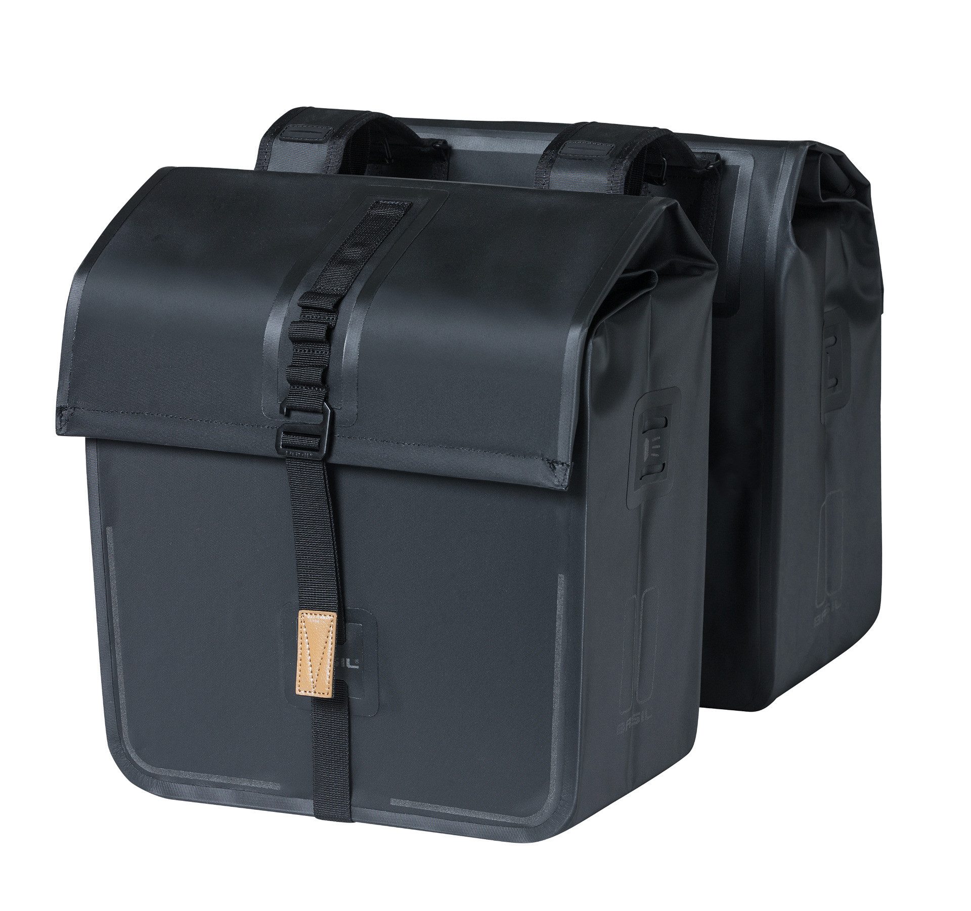 Basil Gepäckträgertasche, Doppelpacktasche Elegance MIK
