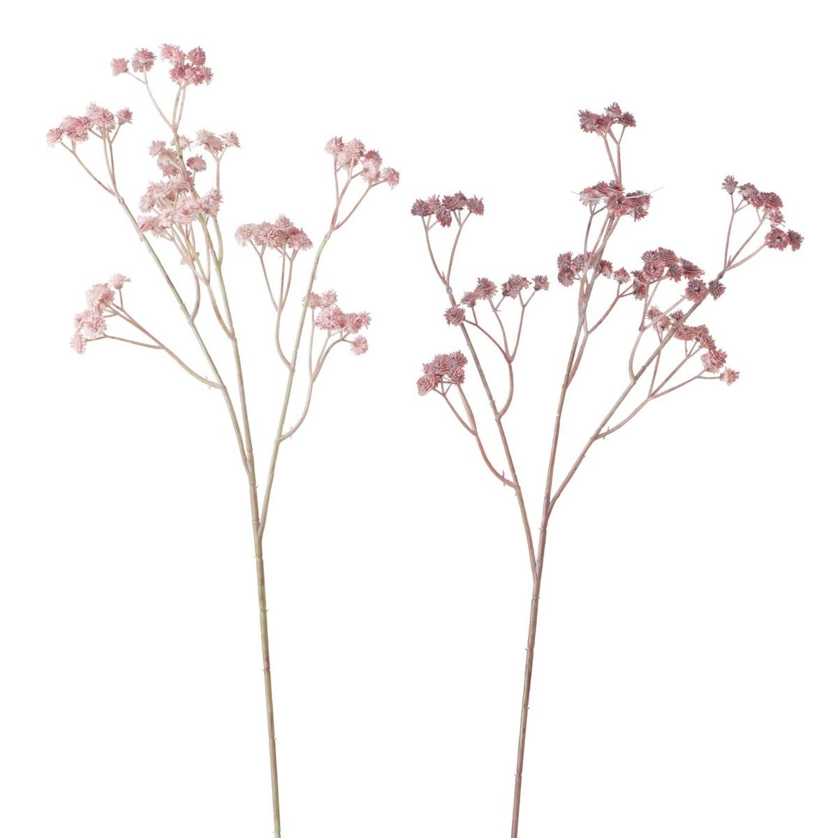 Kunstpflanze Dekozweig Schleierkraut 60 cm sortiert (1 Stück), BOLTZE, Höhe 0 cm