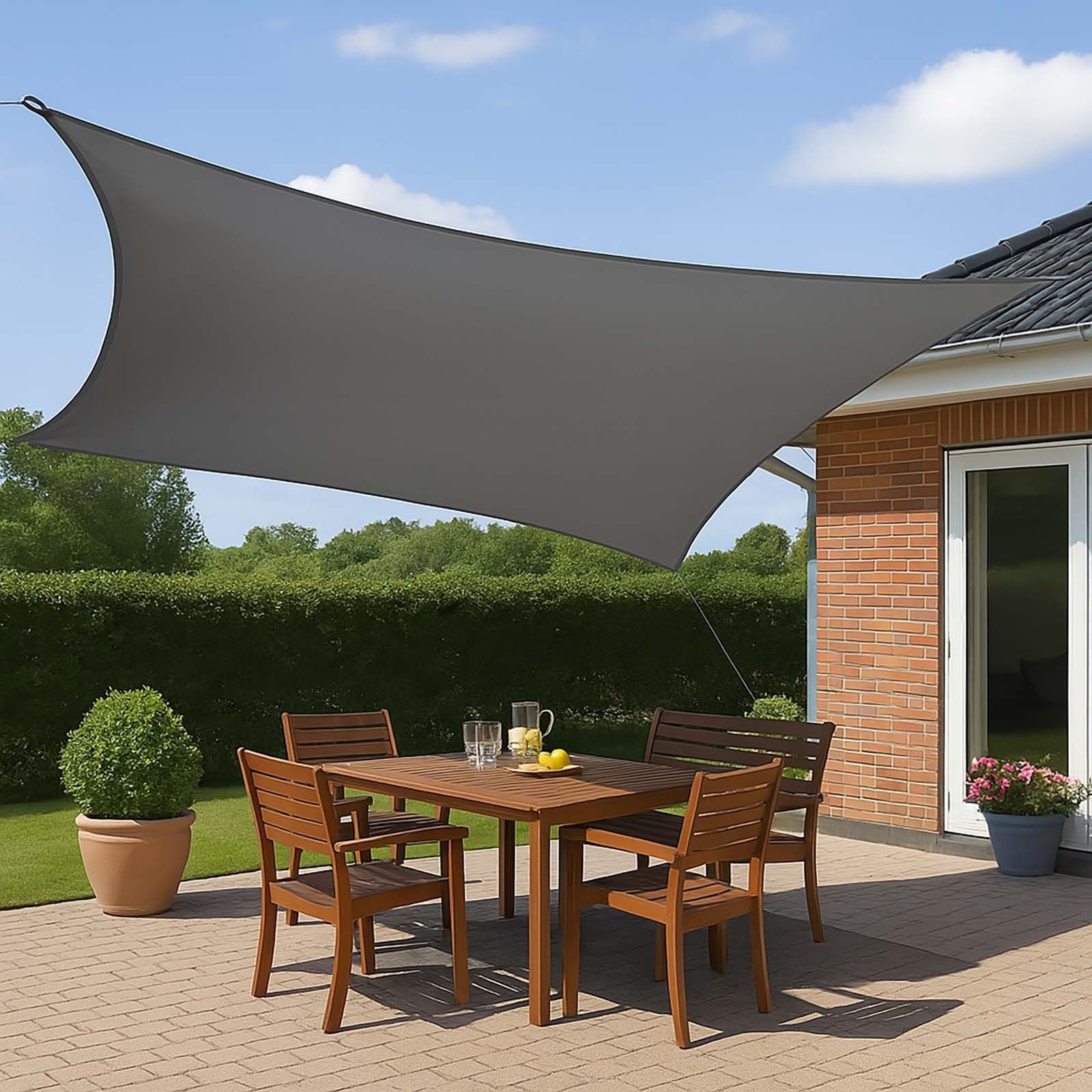 BURI Sonnensegel Sonnensegel Sonnenschutzsegel Sonnendach Sonnenschutz günstig online kaufen