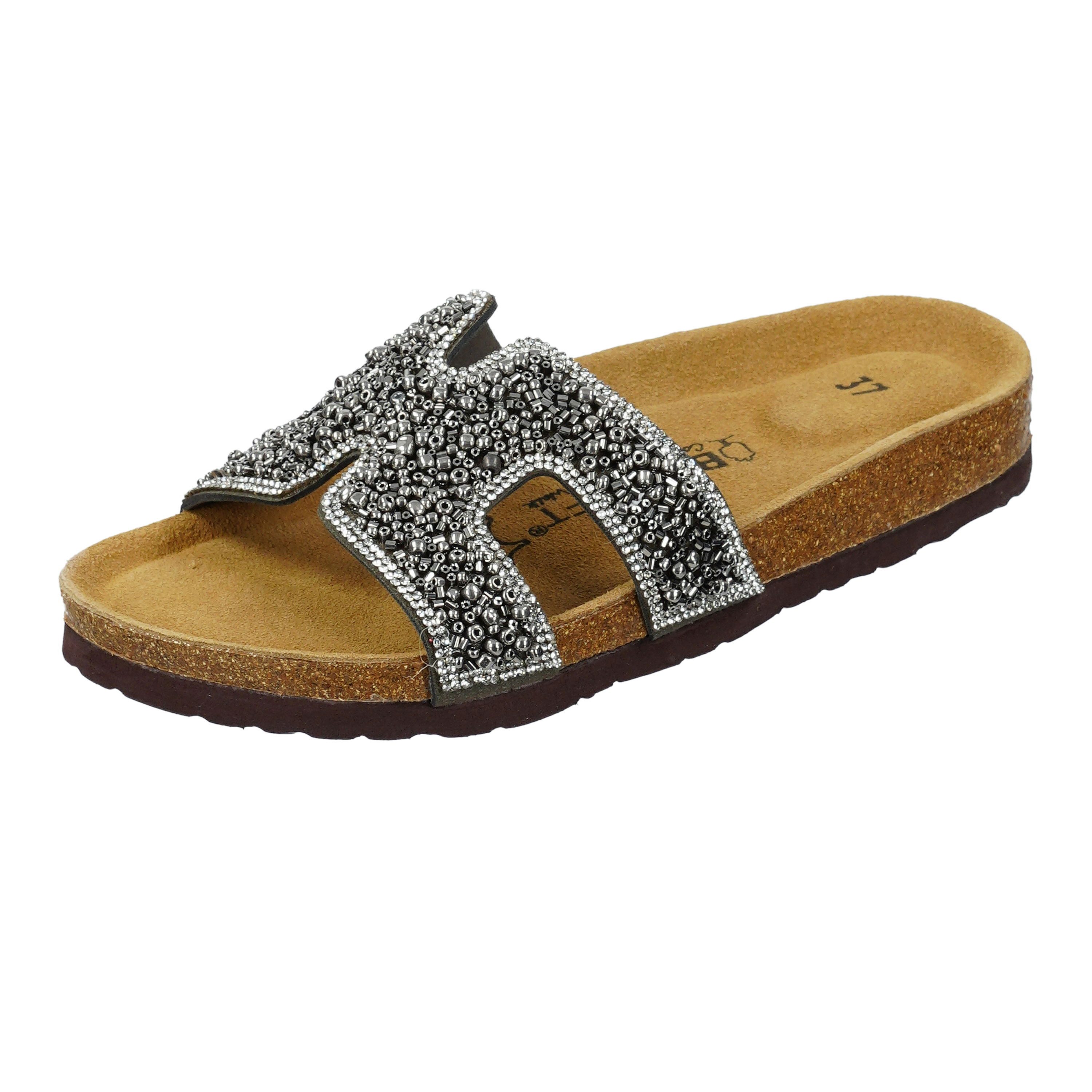 Biosoft Comfort & Easy Walk Sequins Sandale