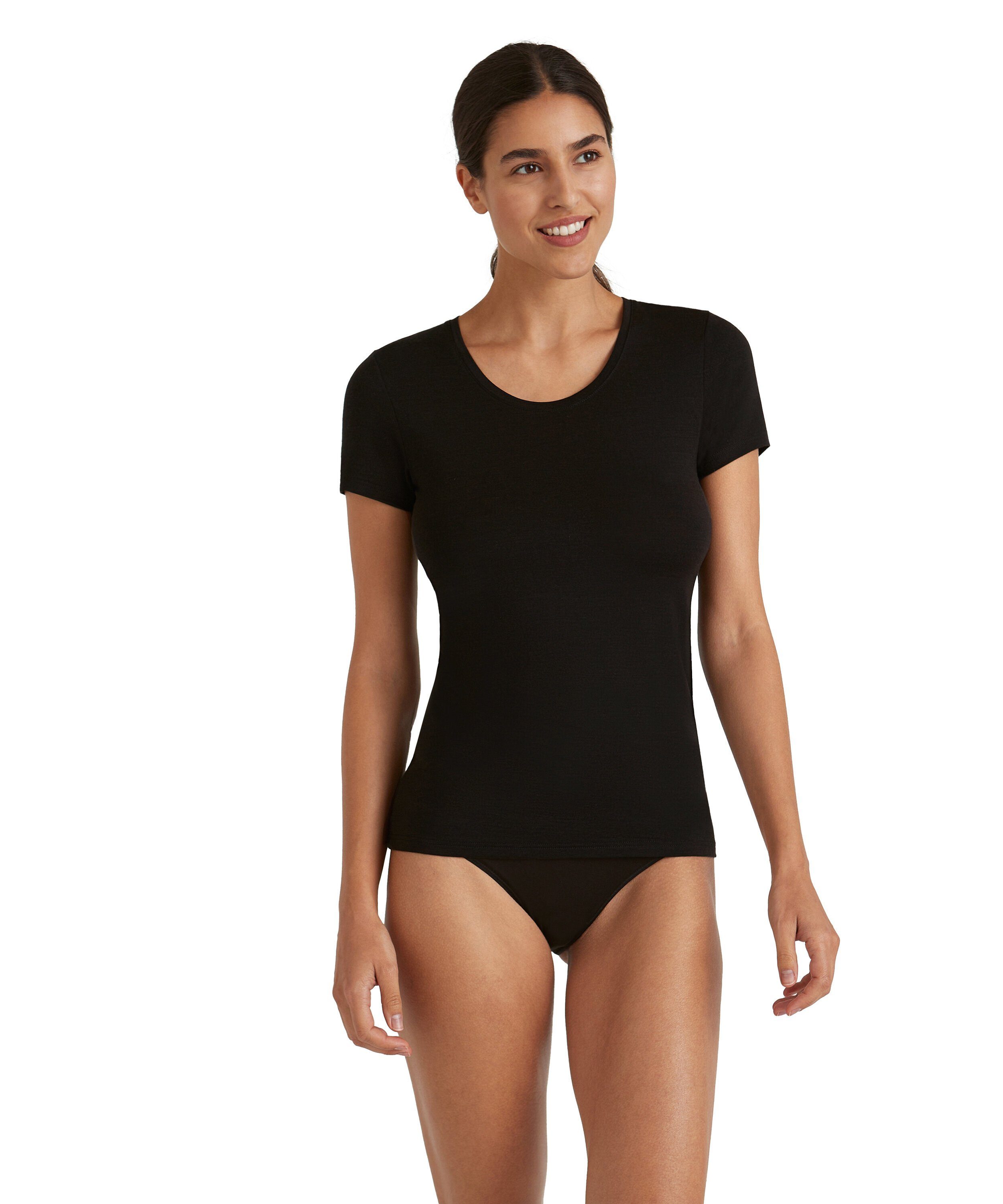 Unterziehshirt FALKE T-Shirt Daily ClimaWool