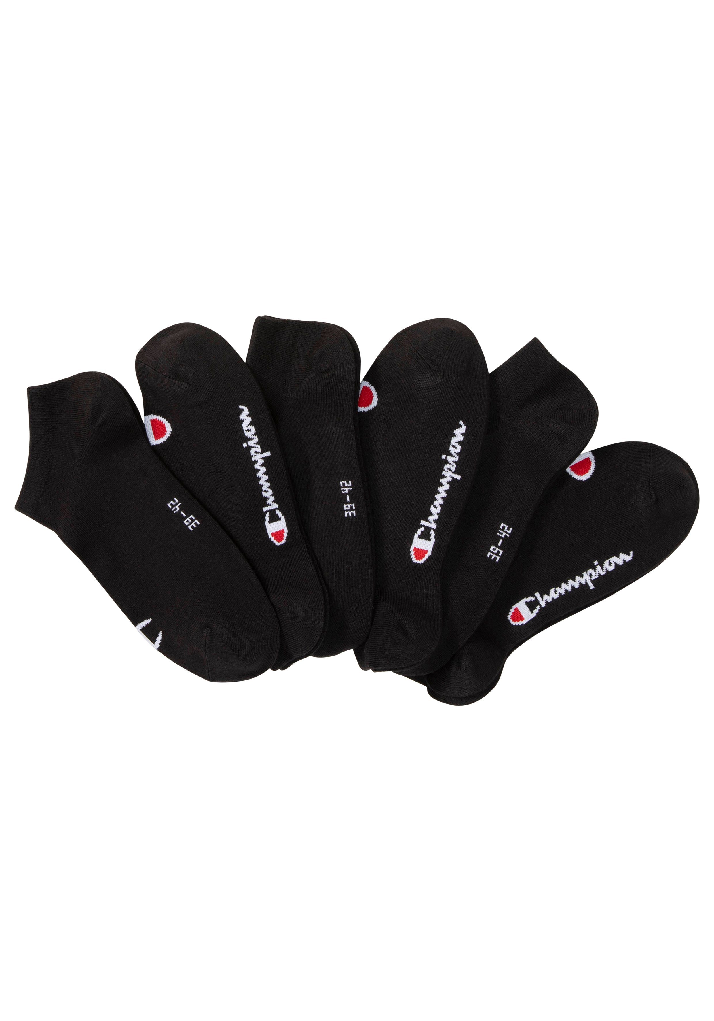 Champion Tennissocken 6pk Sneaker Socks