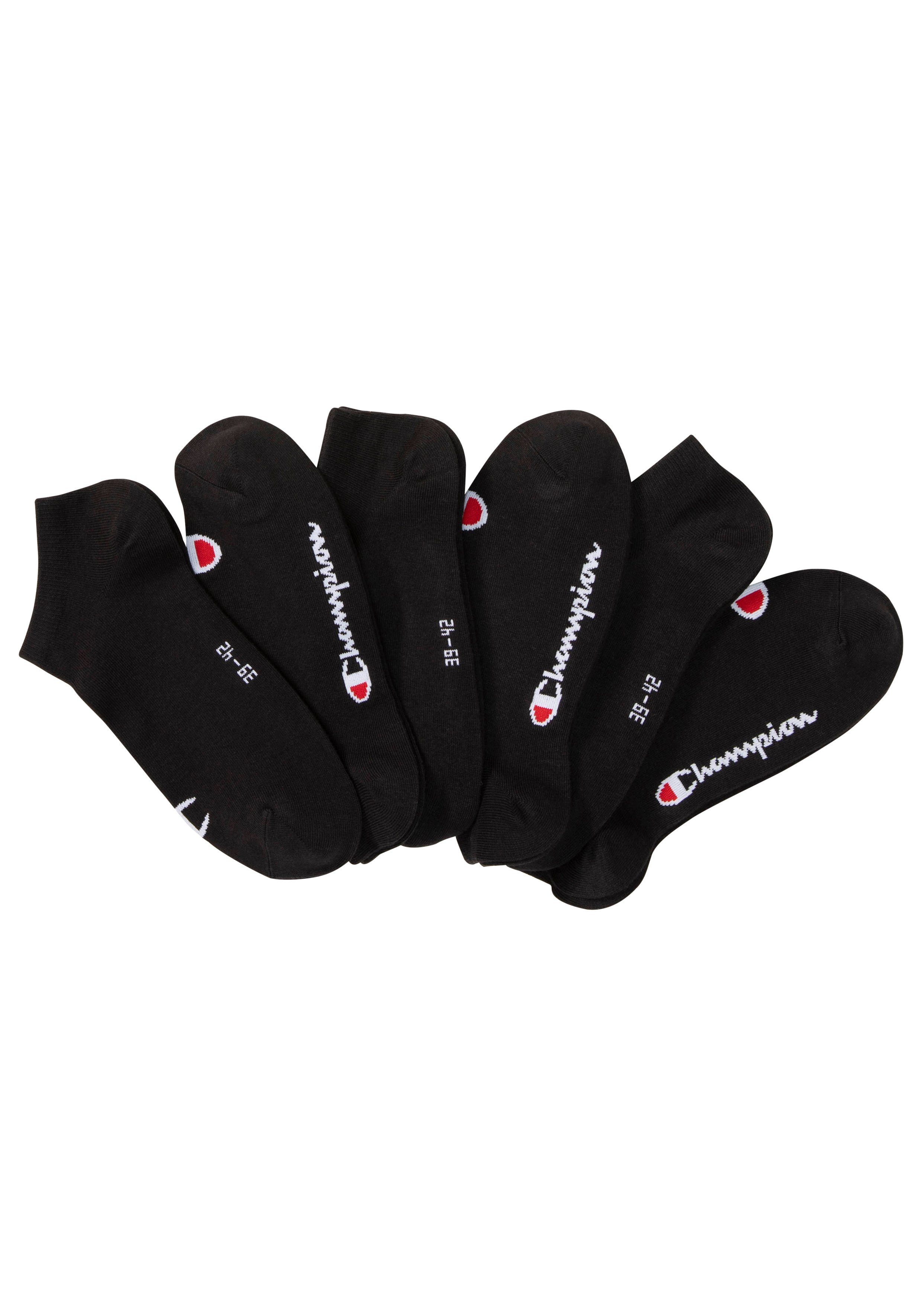 Champion Sneakersocken 6pk Sneaker Socks (6-Paar) für Erwachsene, sportlich günstig online kaufen
