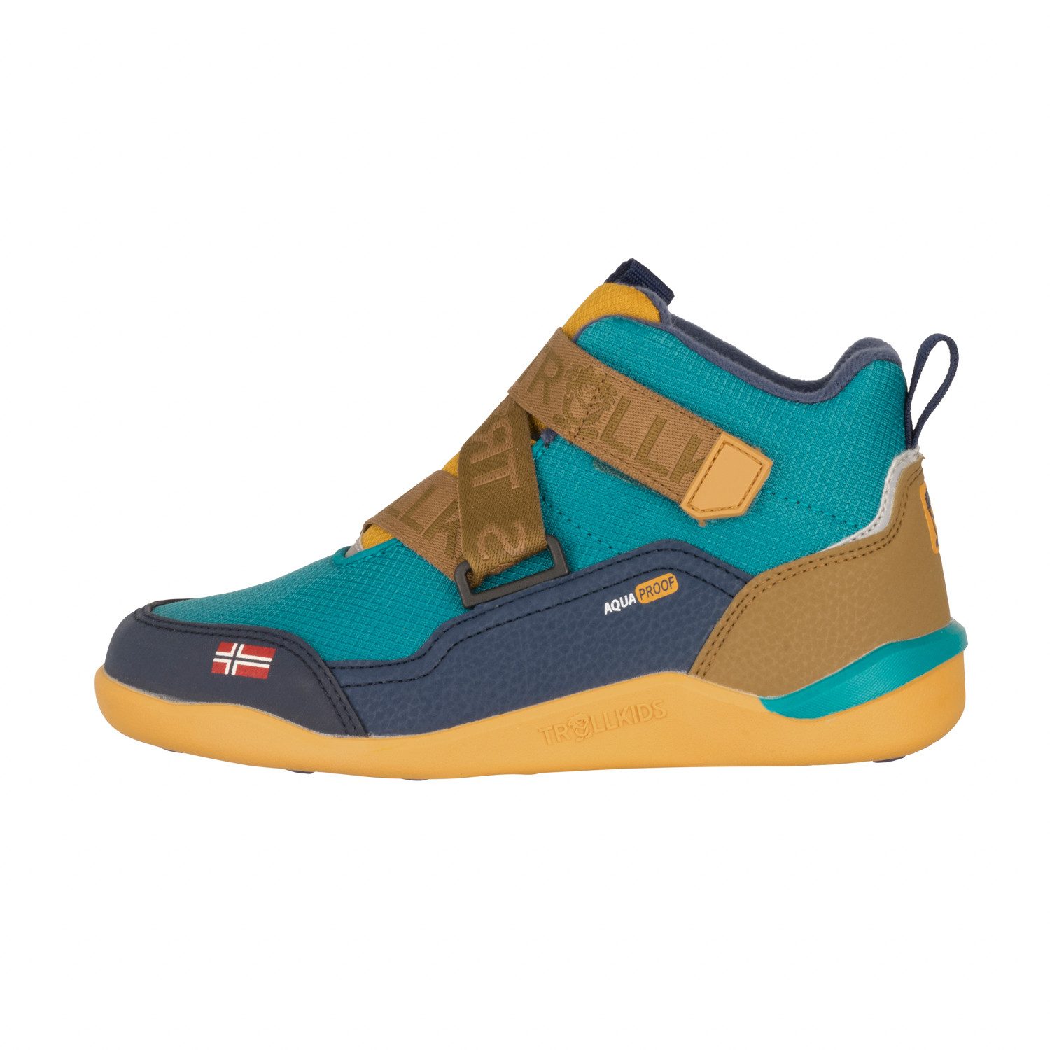 TROLLKIDS Kids Nordfjord Barefoot Winter Hiker Winterstiefel