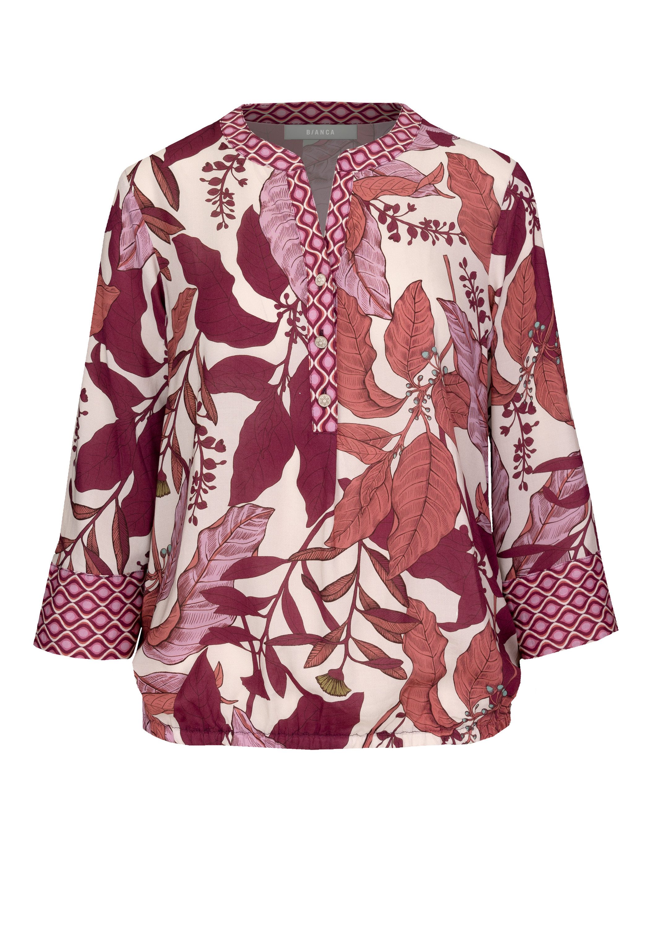 bianca Druckbluse ALENA mit modischem floralen günstig online kaufen