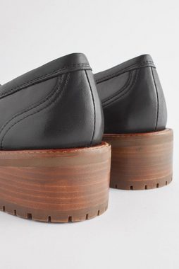 Next Forever Comfort® Leder-Loafer mit Metalldetail Loafer (1-tlg)