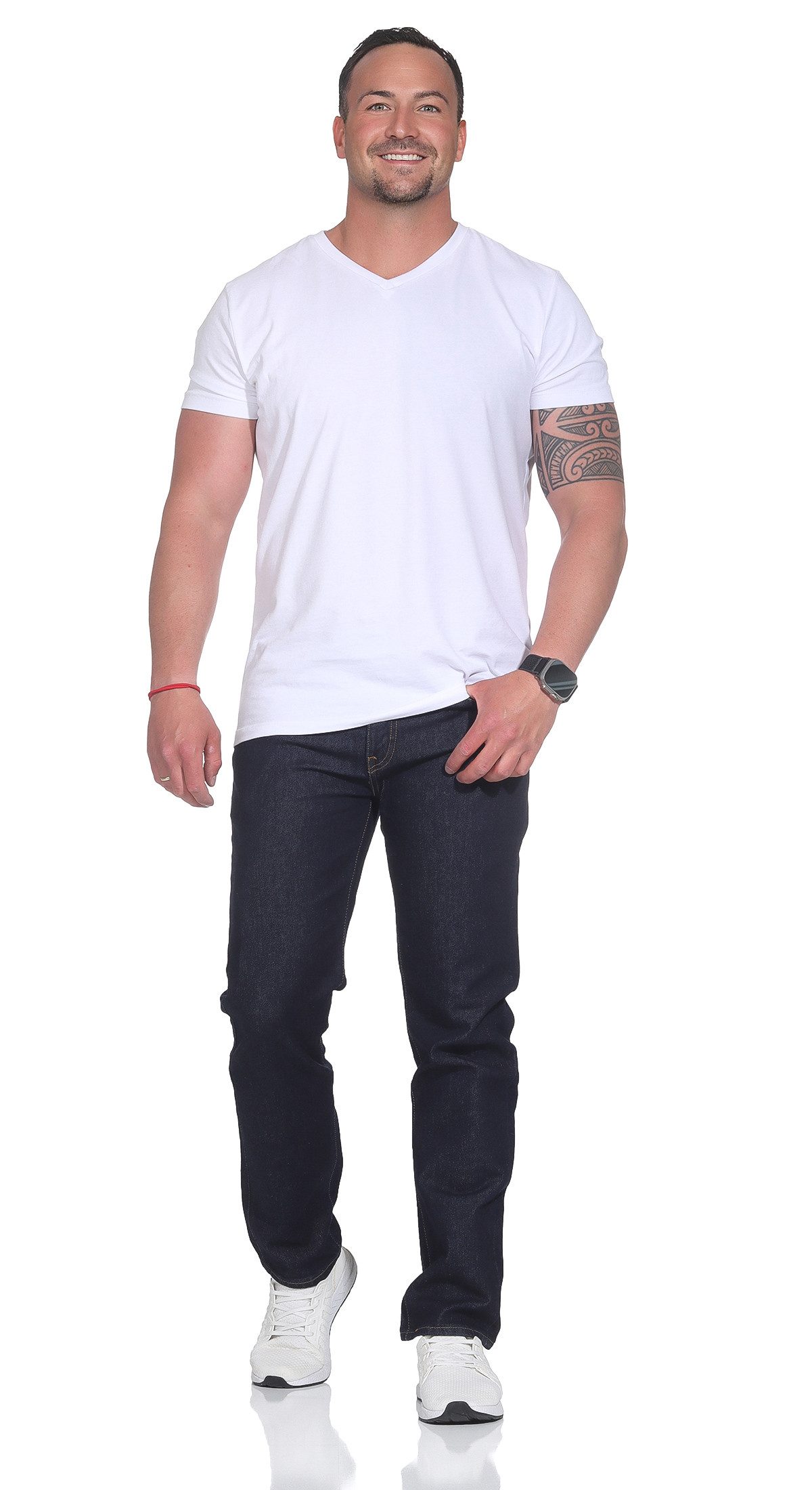 Levi's® Slim-fit-Jeans Levi´s Herren Jeans 511™ SLIM Stretch, schmal geschnitten 5-Pocket-Style, mit Stretch Anteil – Bild 5 von 5