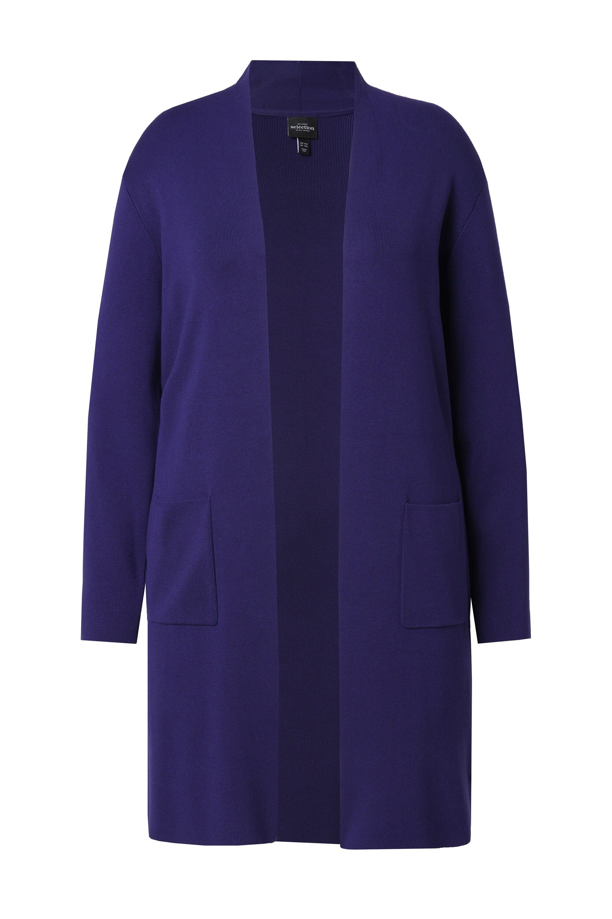 Ulla Popken Langjacke Strickjacke lange offene günstig online kaufen