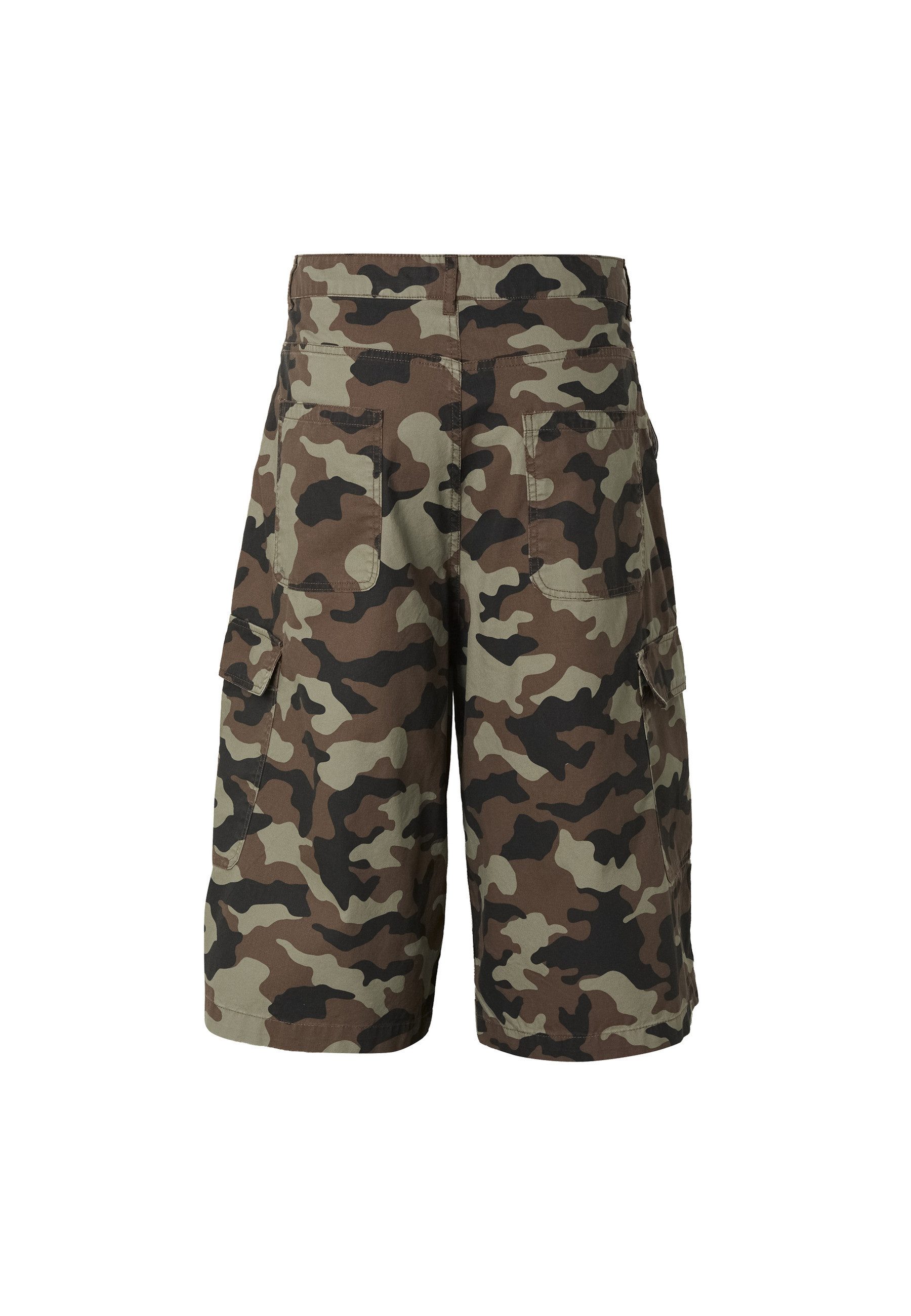 Karl Kani Cargoshorts Karl Kani OG Camo Baggy Cargo Shorts (1-tlg) – Bild 2 von 5