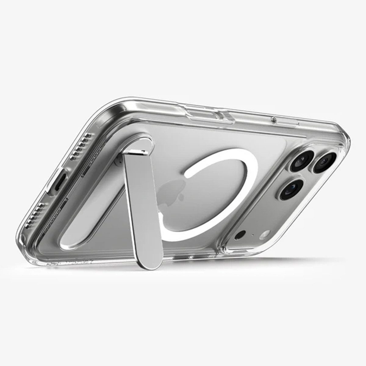 Spigen Backcover Spigen Ultra Hybrid S MagSafe Back Cover Apple iPhone 17 Pro - Clear