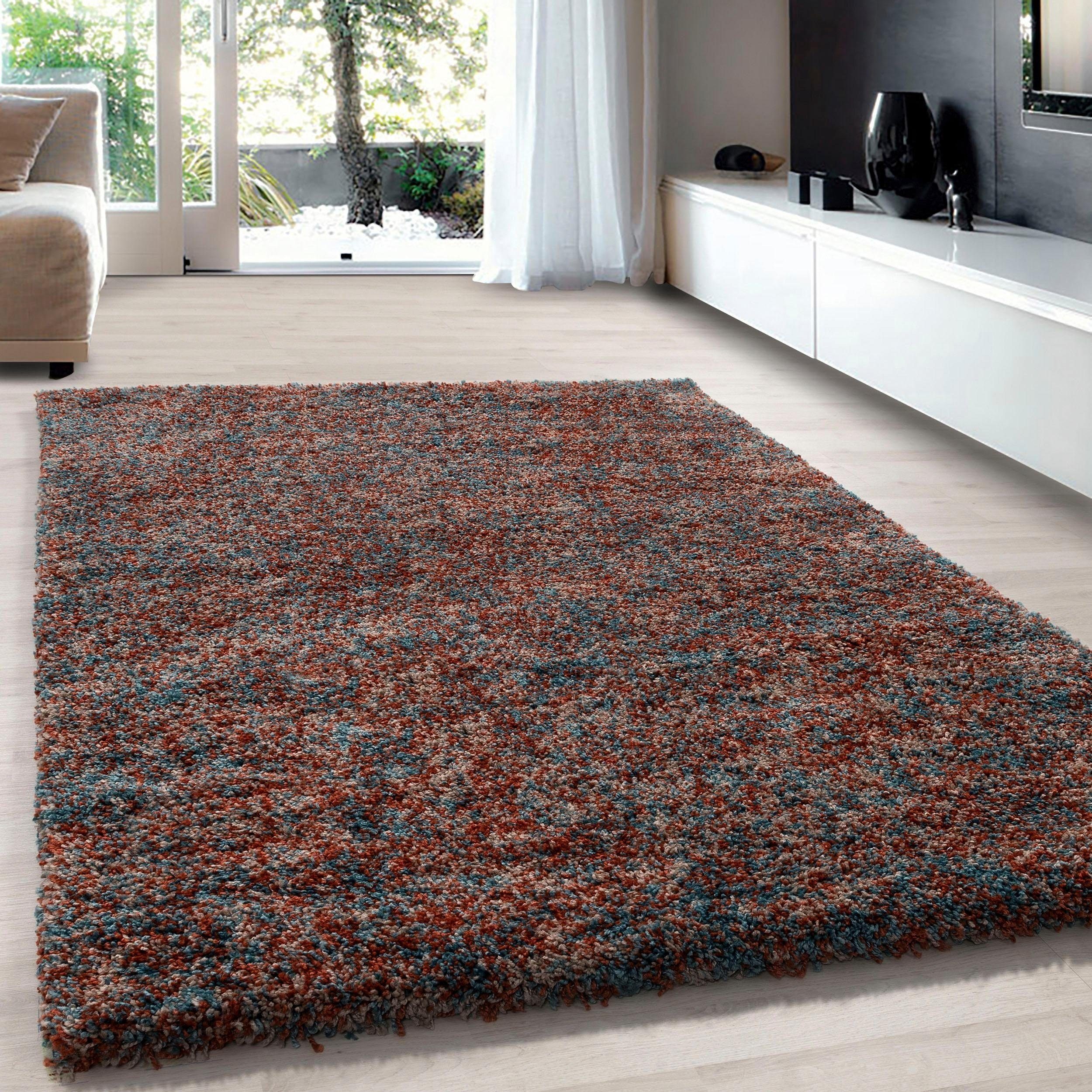 Ayyildiz Teppiche Hochflor-Teppich Enjoy Shaggy, rechteckig, günstig online kaufen