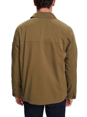 Esprit Fieldjacket Field-Jacke aus Baumwollmix
